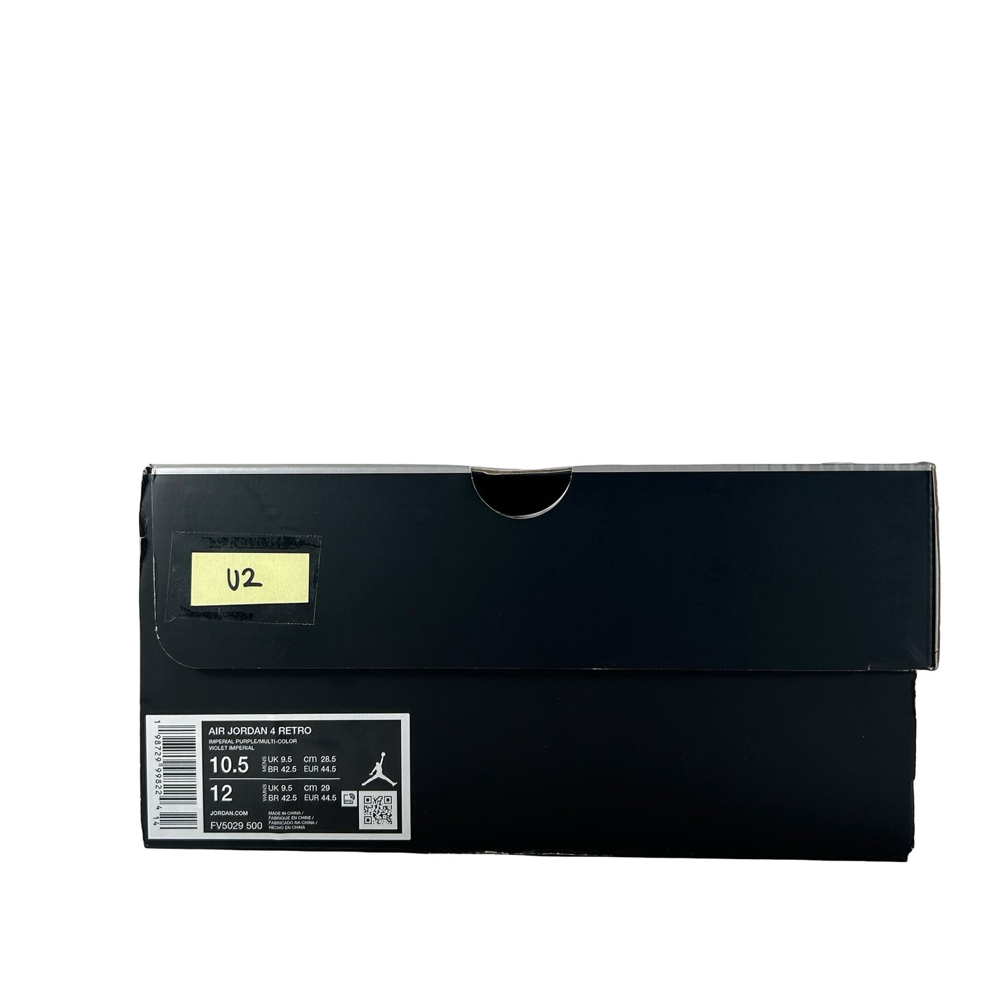 FV5029 500 Jordan 4 Retro Lakers [USED] - 10.5 M (Used2)