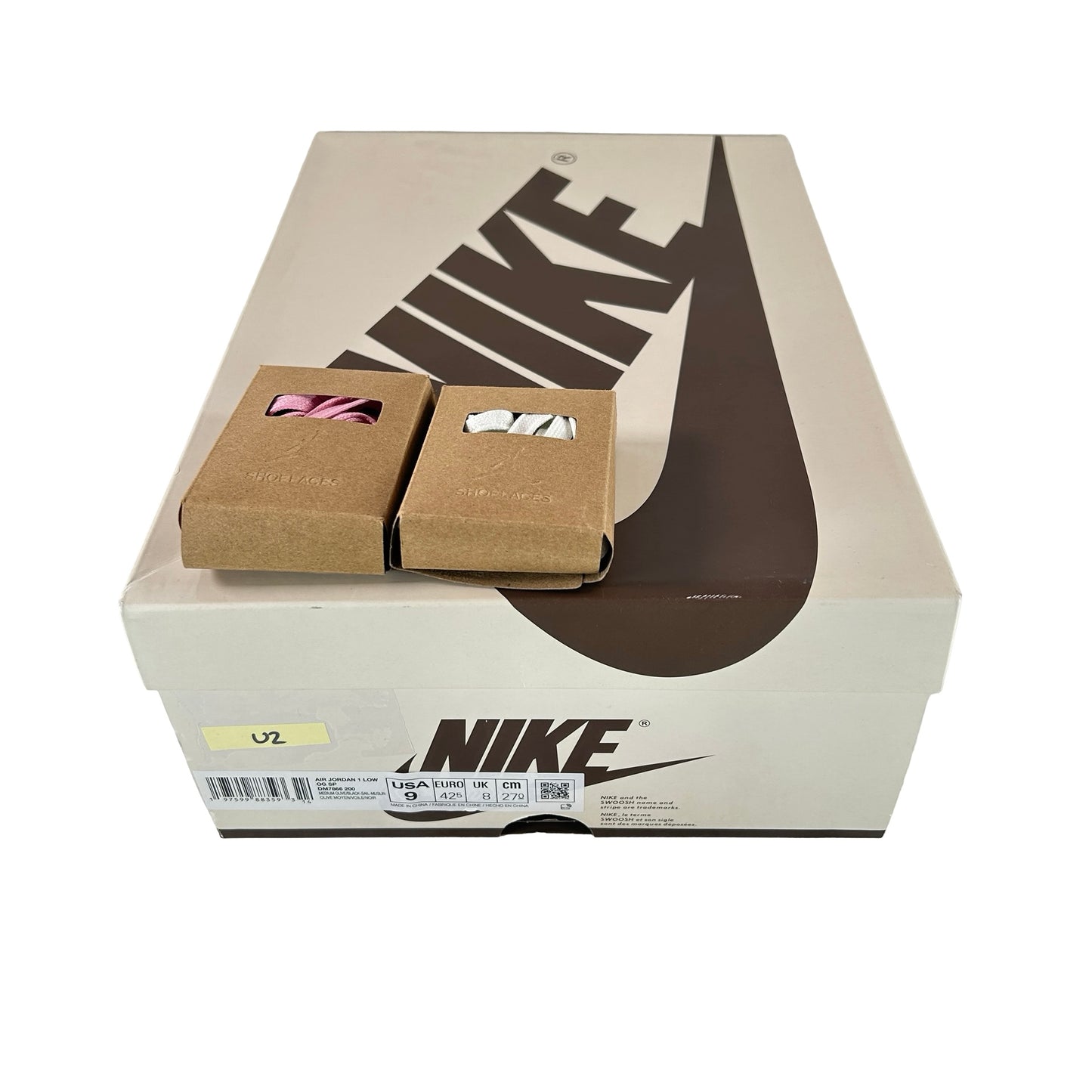 DM7866 200 Jordan 1 Retro Low OG SP Travis Scott Medium Olive [USED] - 9 (Used2)