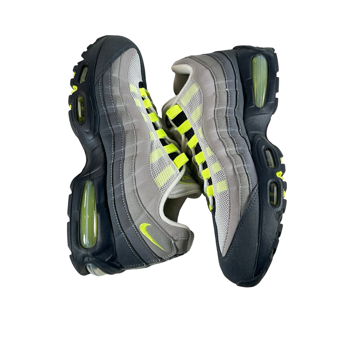 HM4740 001 Nike Air Max 95 OG Big Bubble Neon (2025) [USED] - 10 M (Used5)