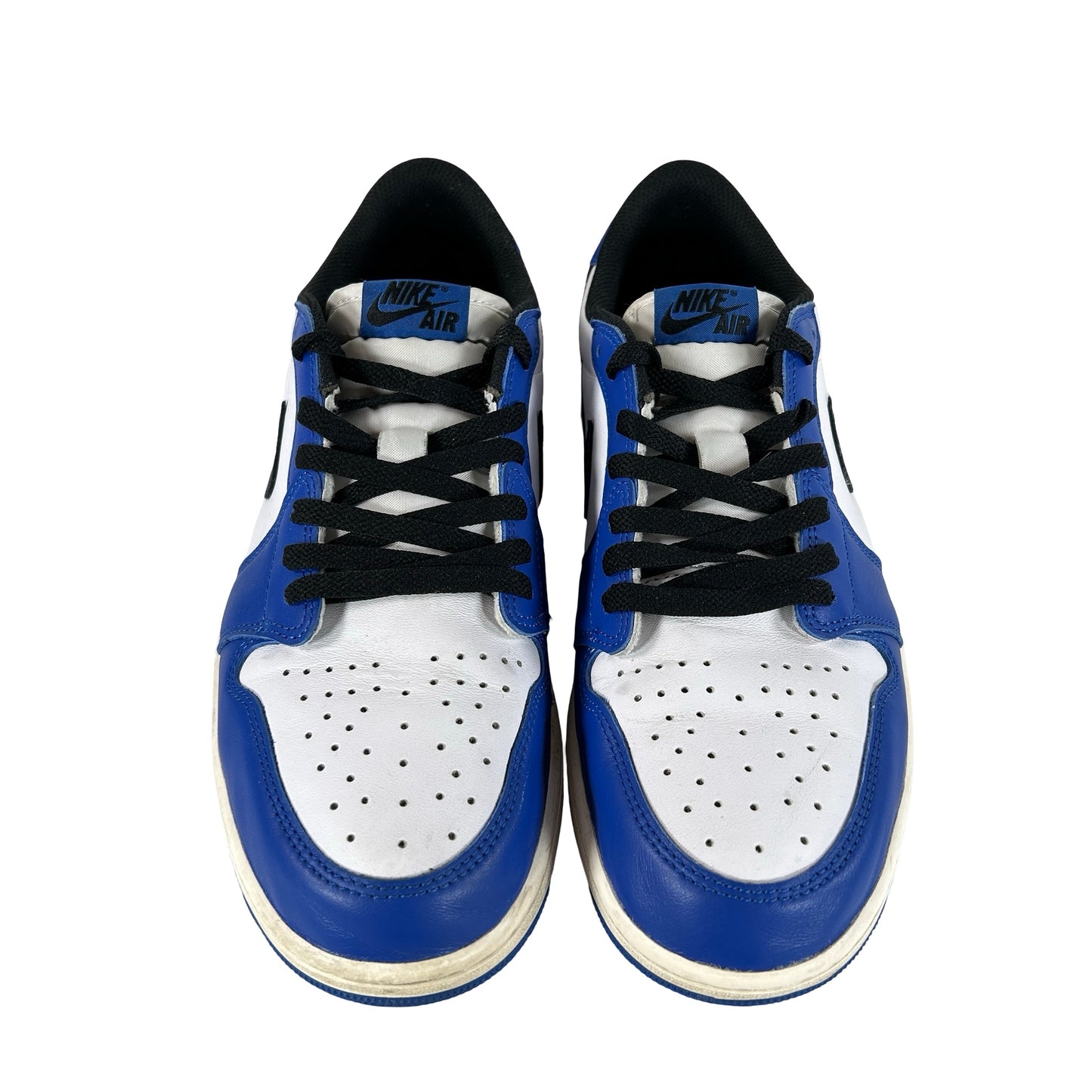 CZ0790 140 Jordan 1 Retro Low OG Game Royal [USED] - 10.5 M (Used)