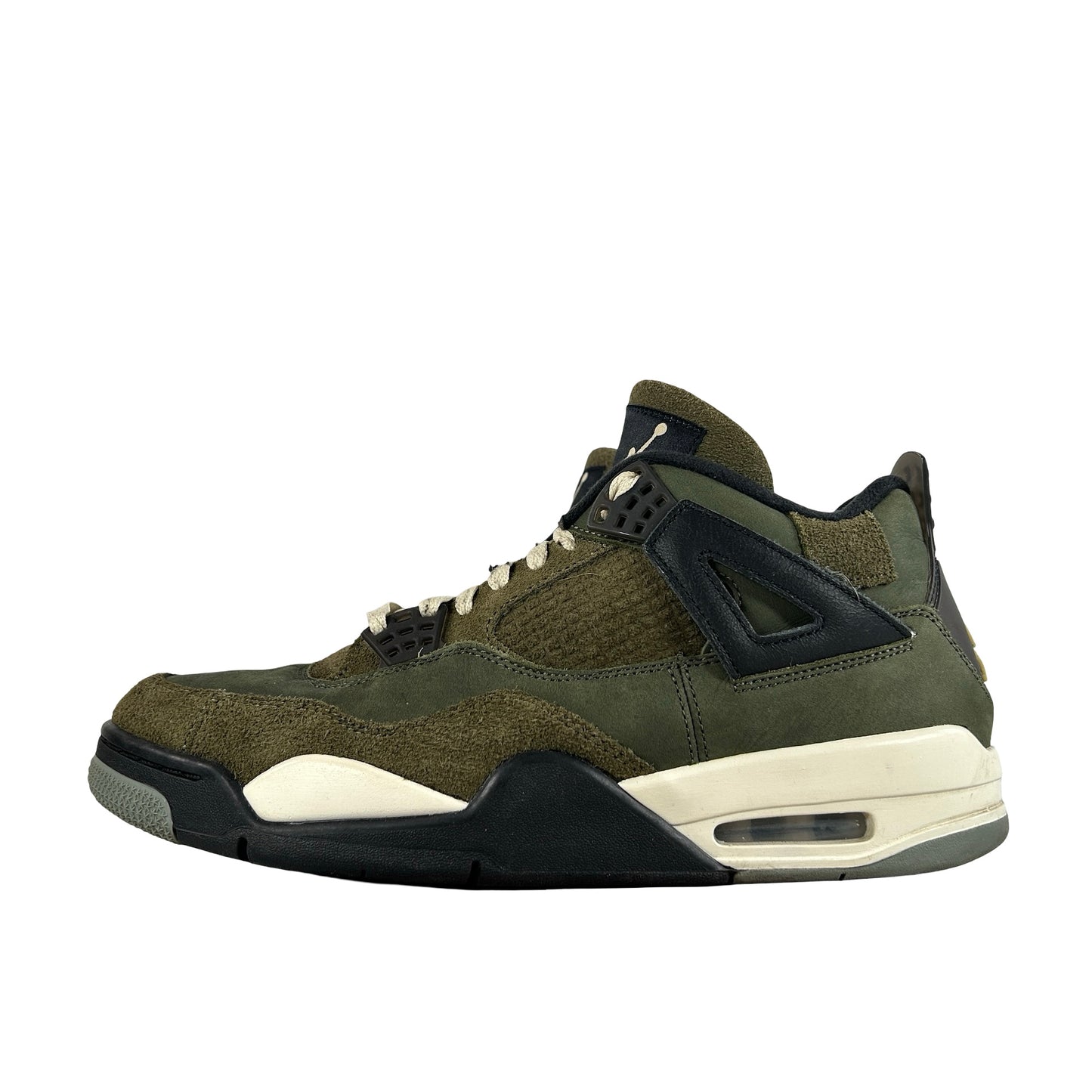 FB9927 200 Air Jordan 4 Craft Medium Olive [USED] - 10.5 M (Used2) (No Box2)