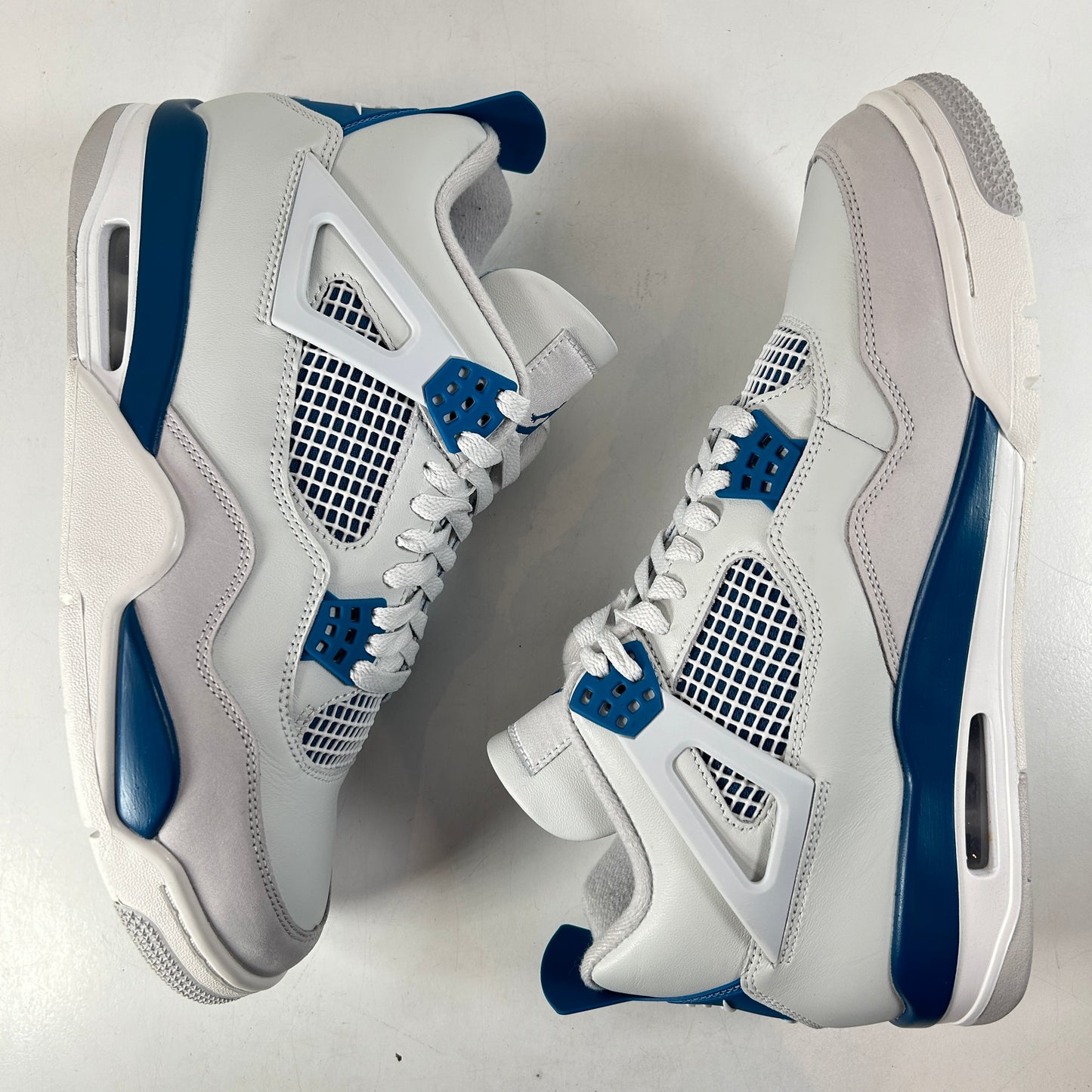 FV5029 141 Jordan 4 Retro Military Blue (2024) [USED] - 11 M (Used4)