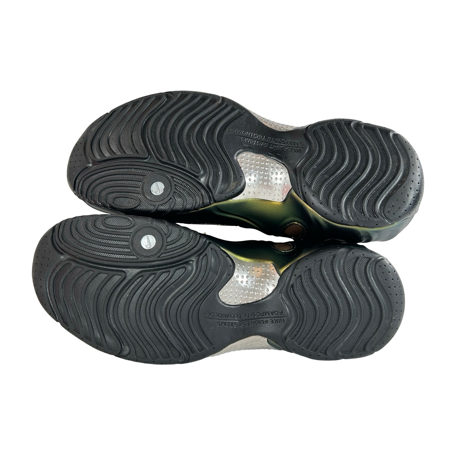 FV5582 700 Nike Air Flightposite Metallic Gold (2024) [USED] - 11 M (VNDS)