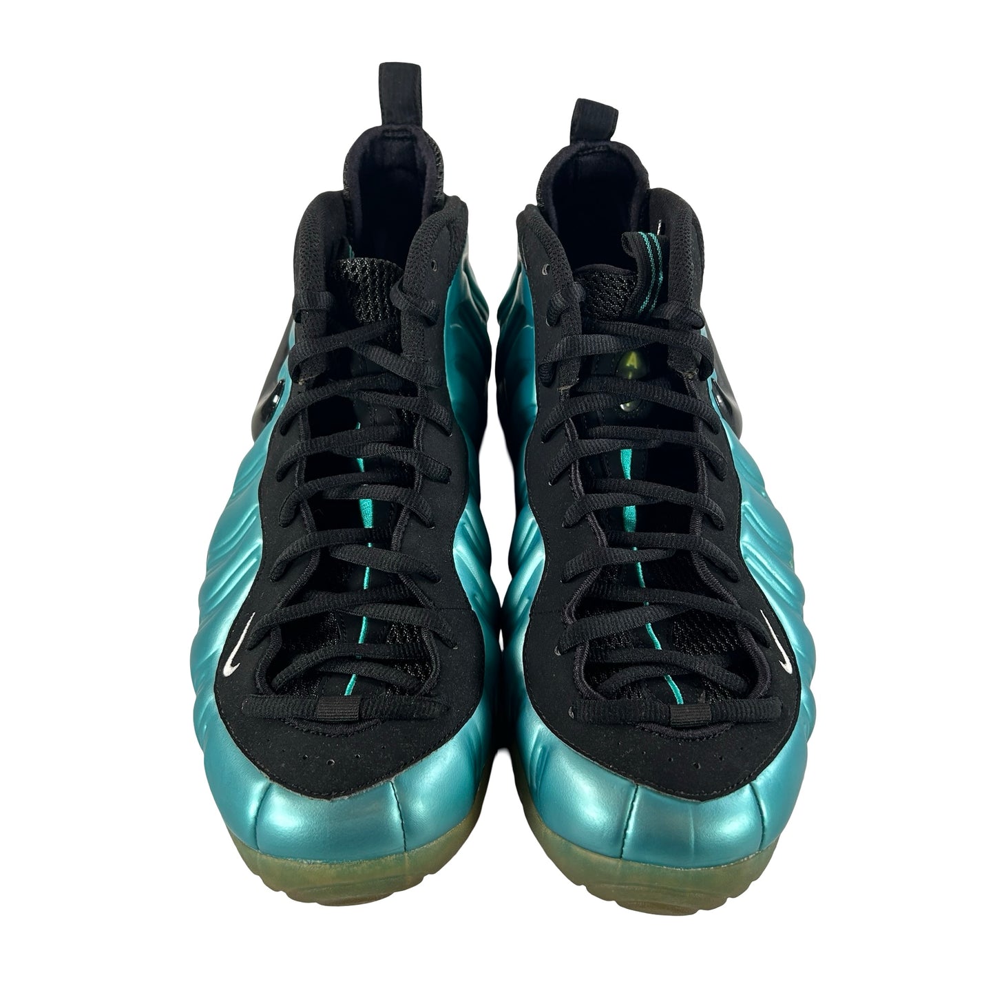 624041 410 Nike Air Foamposite Pro Electric Blue [USED] - 14 M (Used)
