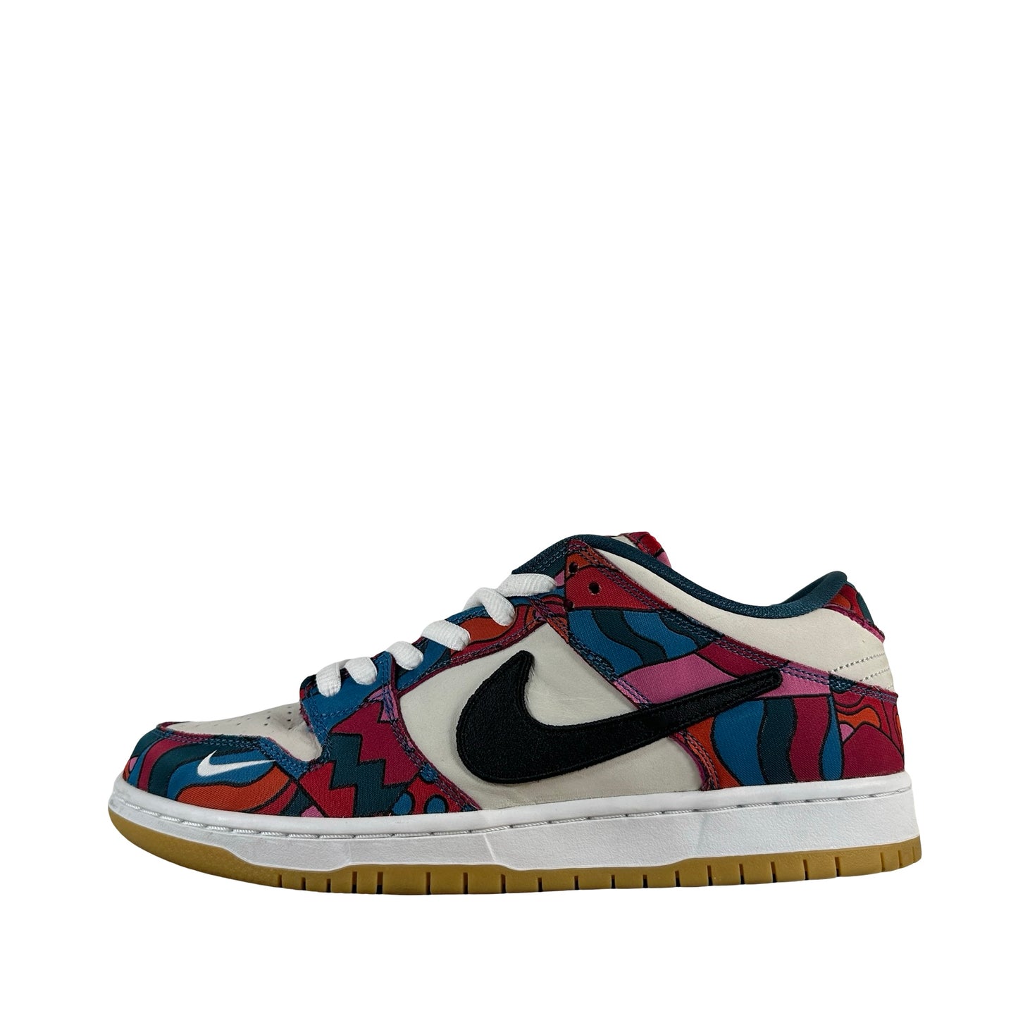DH7695 600 Nike SB Dunk Low Pro Parra Abstract Art (2021) [USED] - 10 M (Used) (No Box)