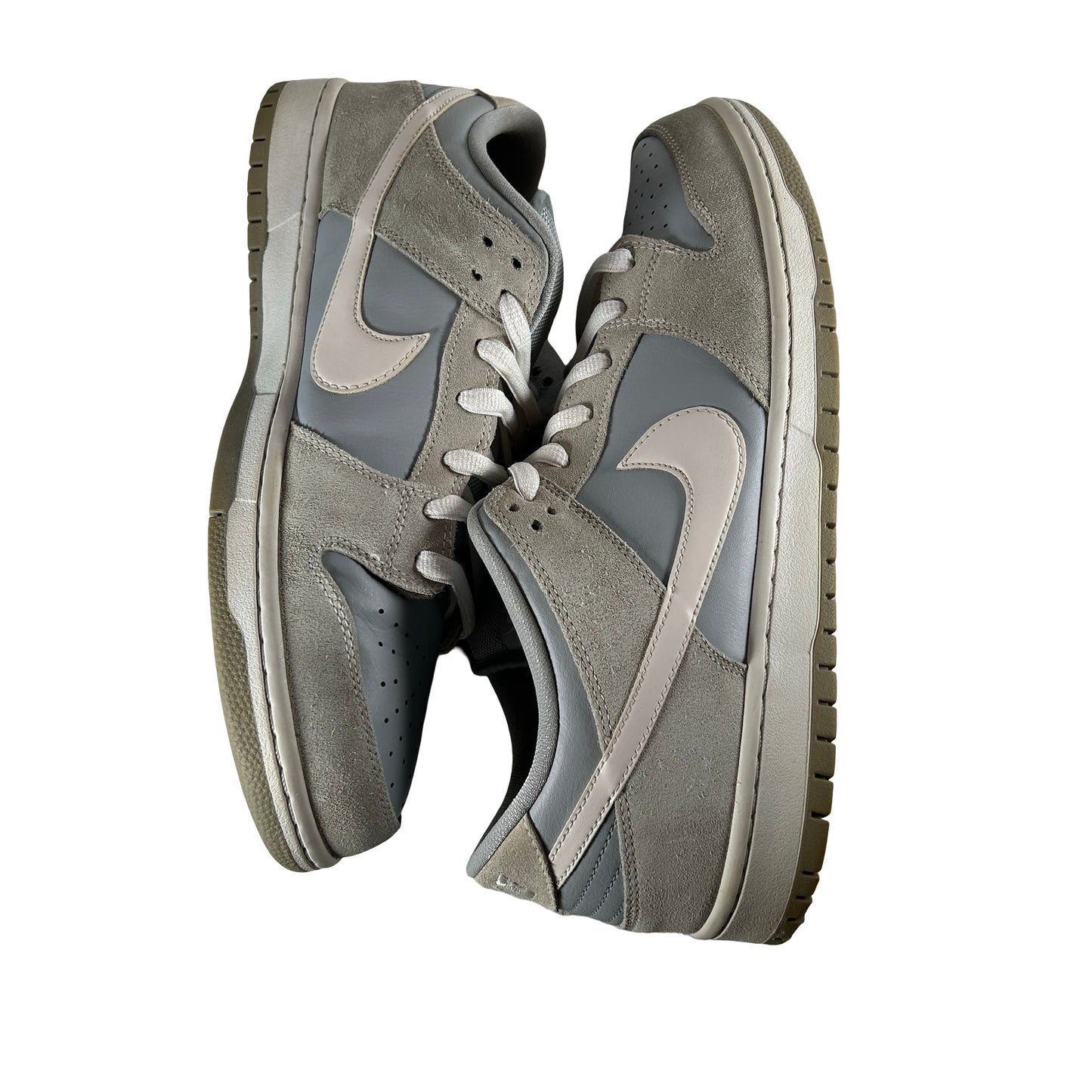 AR0778 110 Nike SB Dunk Low Cumbre Blanco Lobo Gris