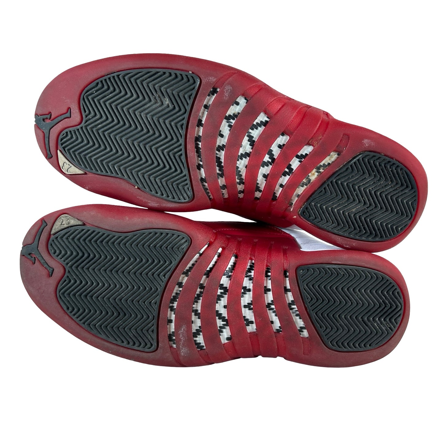 CT8013 116 Jordan 12 Retro Cherry (2023) [USED] - 9.5 M (Used18)