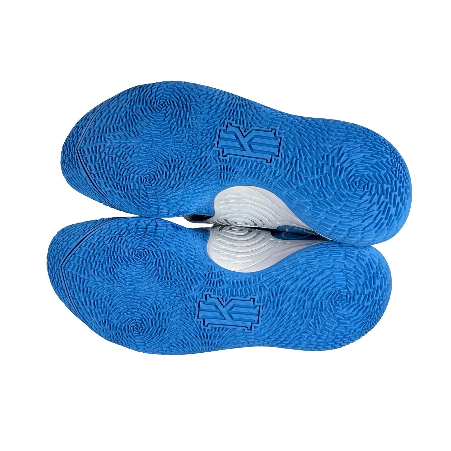 CW4147 405 Nike Kyrie 3 Low UNC University Blue [USED] - 12 M (Used) (No Box)