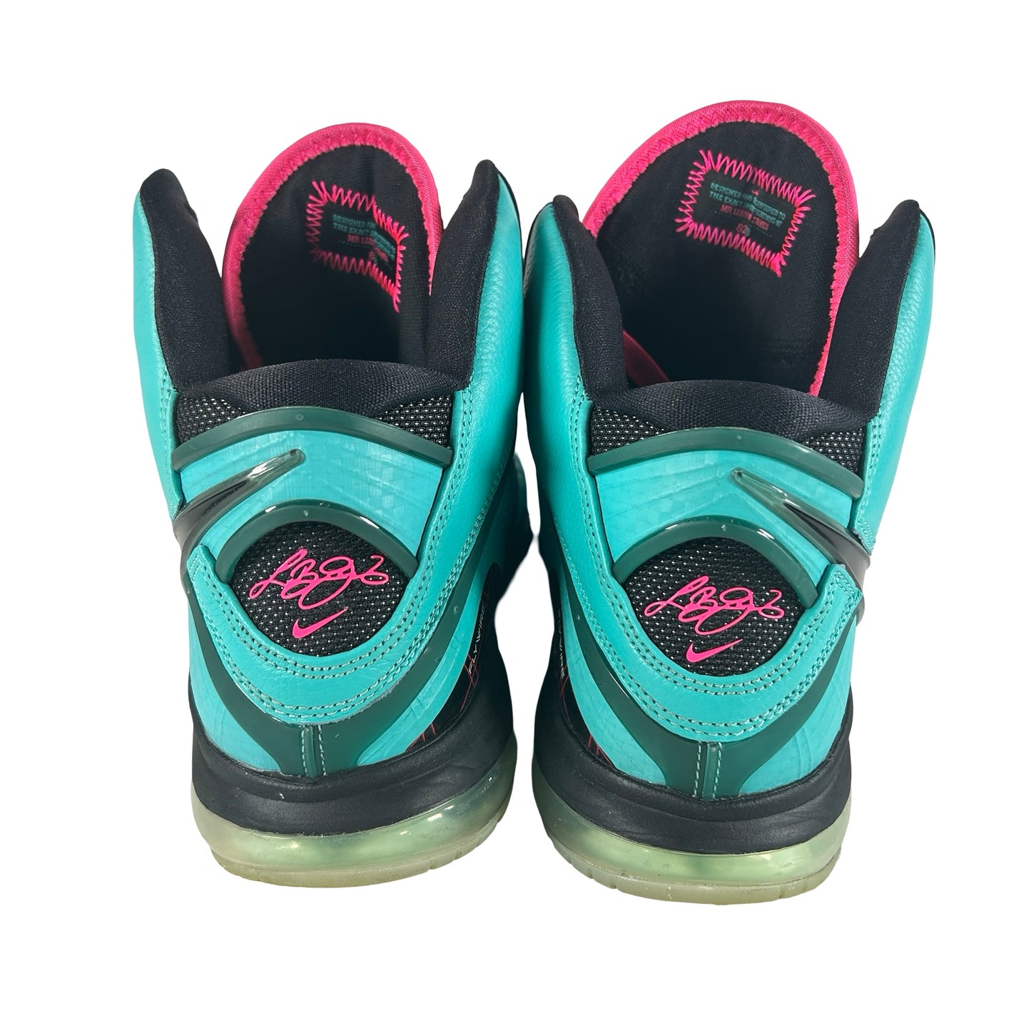 CZ0328 400 Nike LeBron 8 South Beach (2021) [USED] - 11.5 M (Used) (No Box)