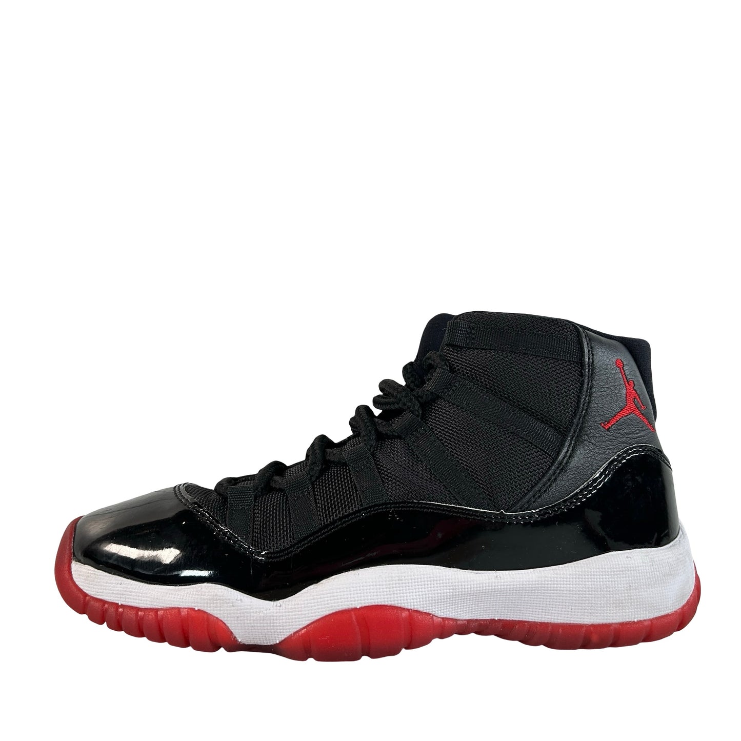 378038 061 Jordan 11 Retro Playoffs Bred (2019) (GS) [USED] - 6.5 Y (Used2)