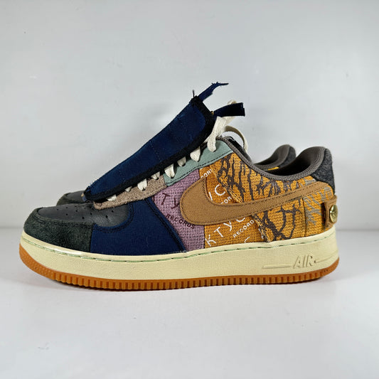 CN2405 900 AF1 Low Travis Scott Cactus Jack [USED] - 8.5 M (Used)