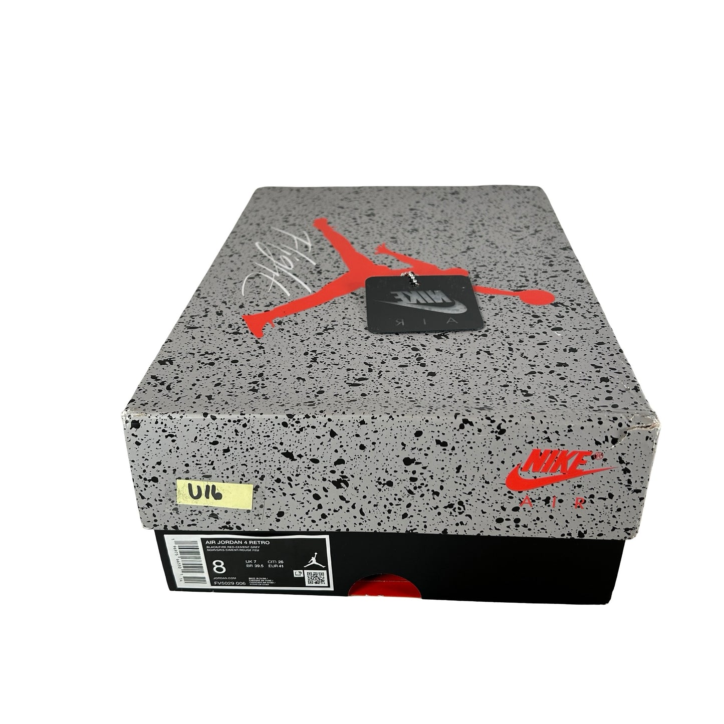 FV5029 006 Jordan 4 Retro Bred Reimagined [USED] - 8 M (Used16)
