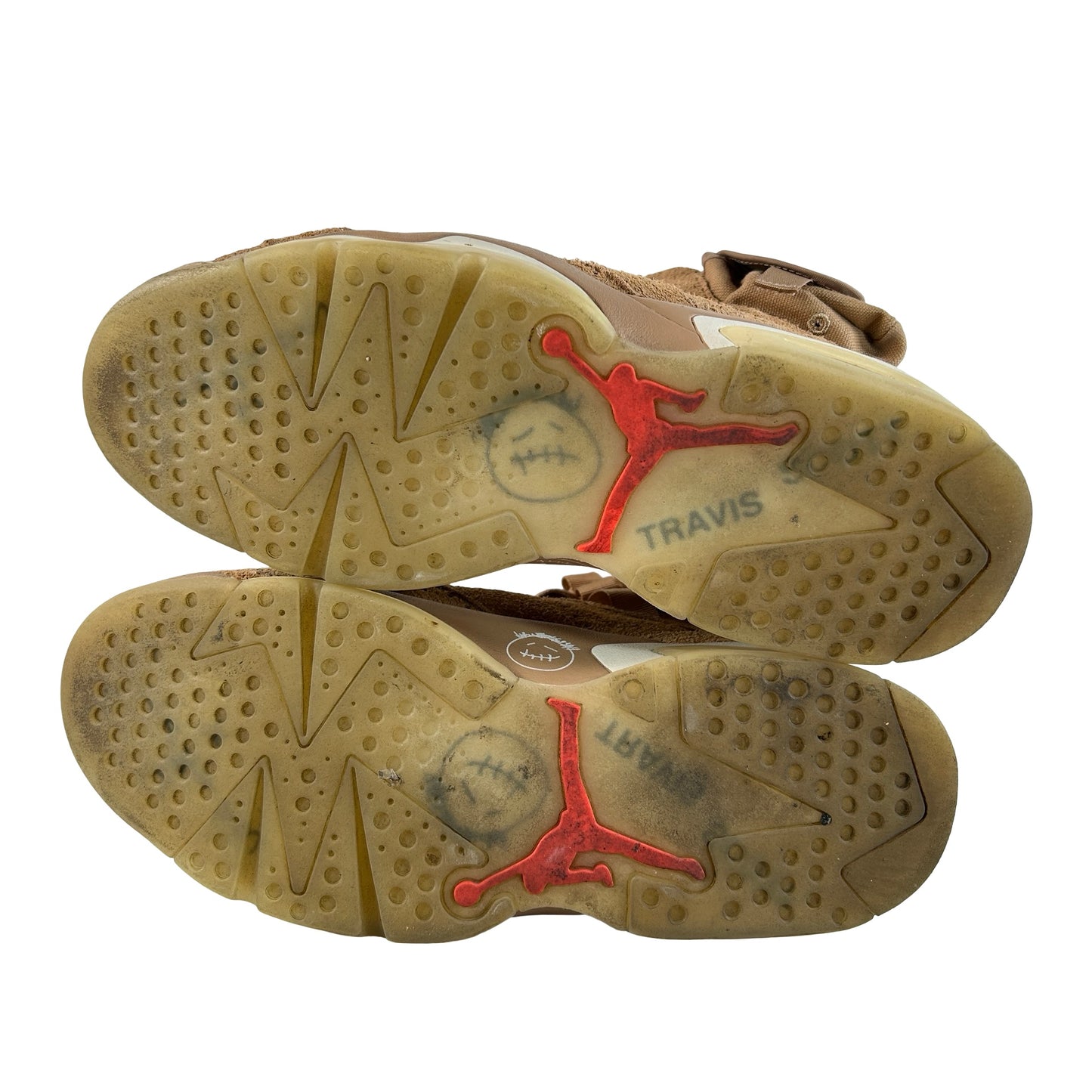 DH0690 200 Jordan 6 Retro Travis Scott British Khaki [USED] - 9 M (Used13)