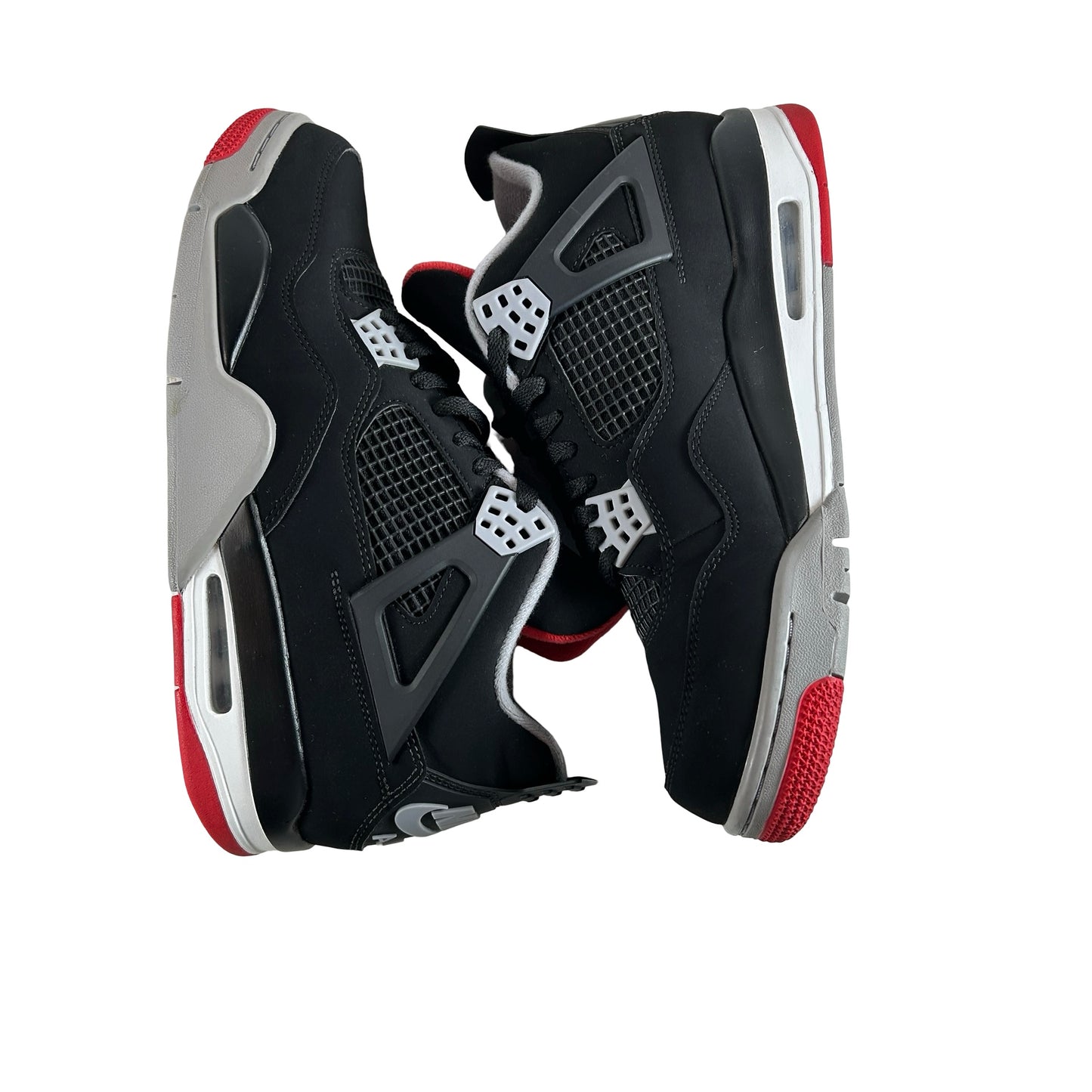 308497 060 Jordan 4 Bred (2019) [USED] - 10 M (Used13)