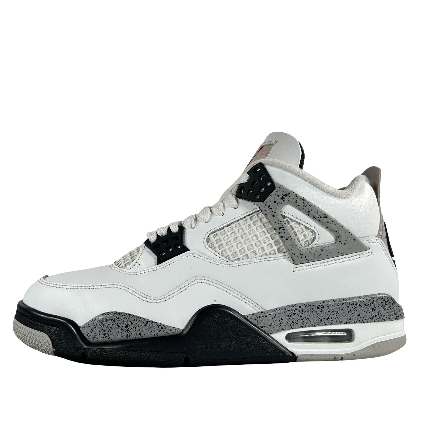 FV5029 100 Jordan 4 Retro White Cement (2025) [USED] - 8 M (Used2)