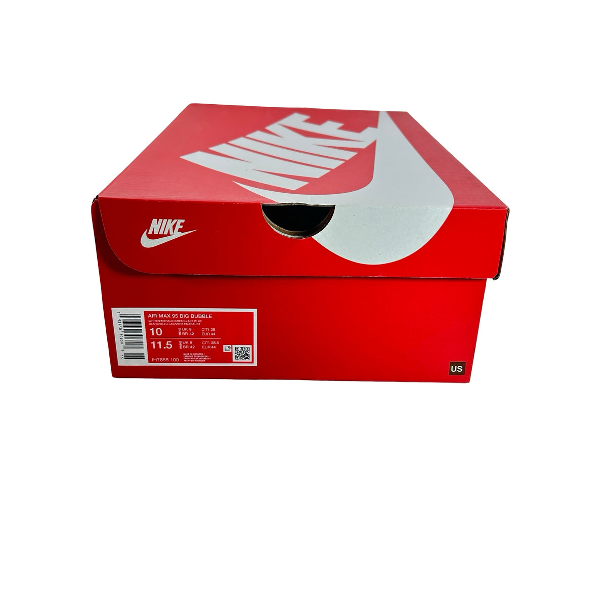 IH7855 100 Nike Air Max 95 Big Bubble Slate [USED] - 10 M (Used)