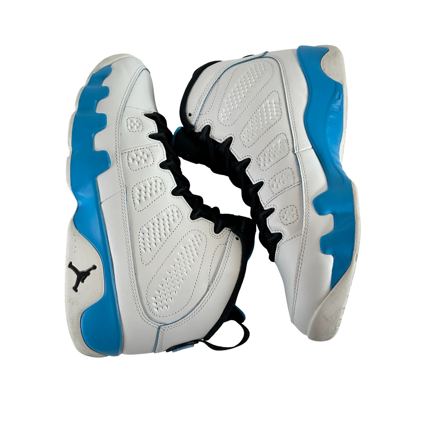 FQ8992 101 Jordan 9 Retro Powder Blue (2024) [USED] - 9.5 M (Used5)