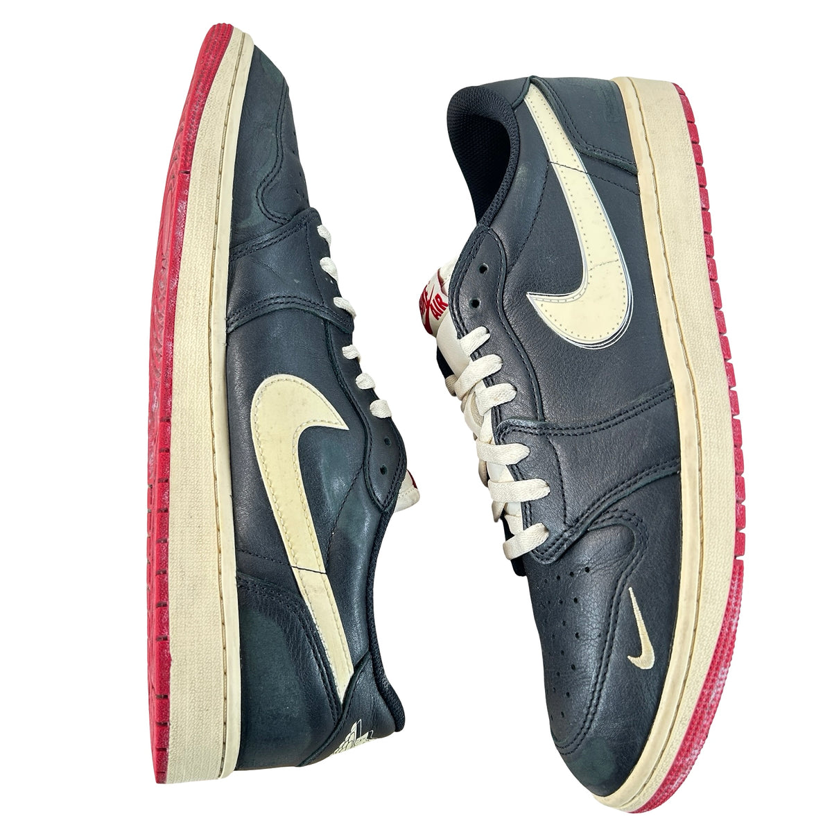 IB8958 001 Jordan 1 Retro Low OG Nigel Sylvester Nitro Better With Time [USED] - 14 M (Used2)