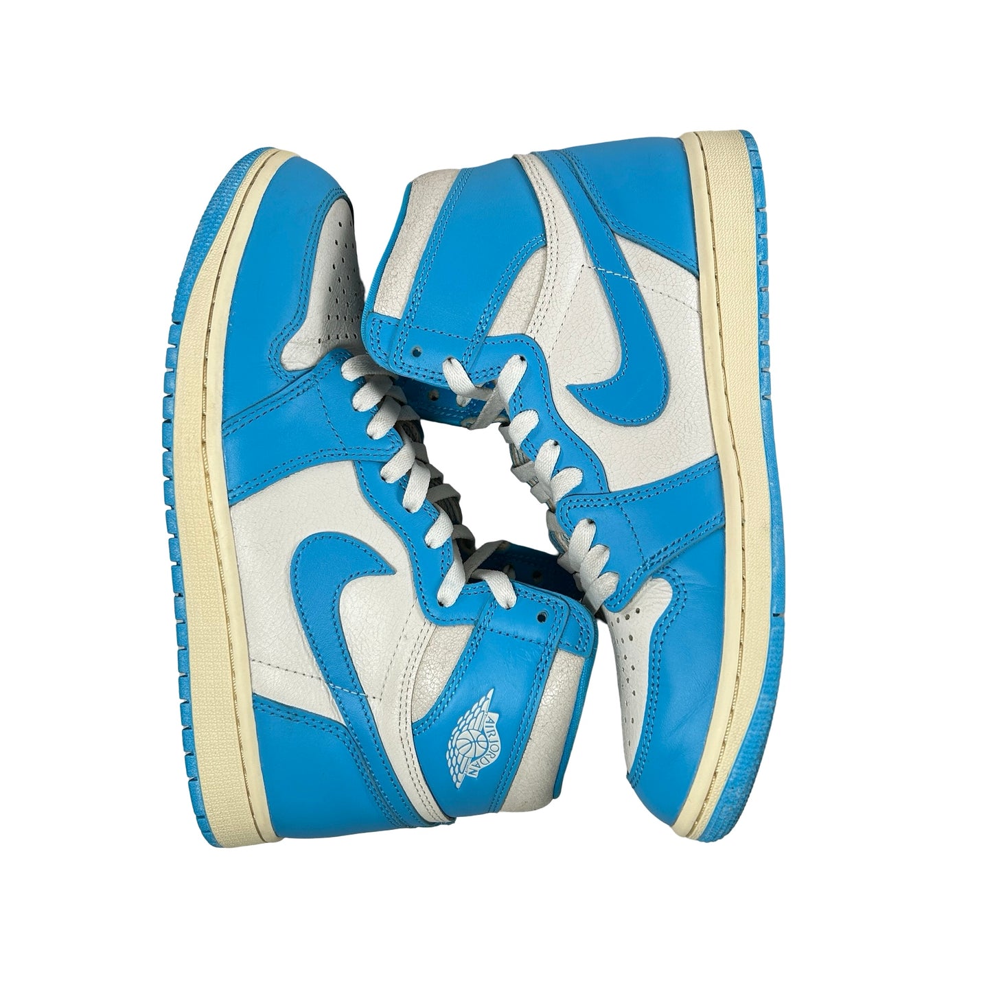 DZ5485 402 Jordan 1 Retro High OG UNC Reimagined [USED] - 8.5 M (Used3)