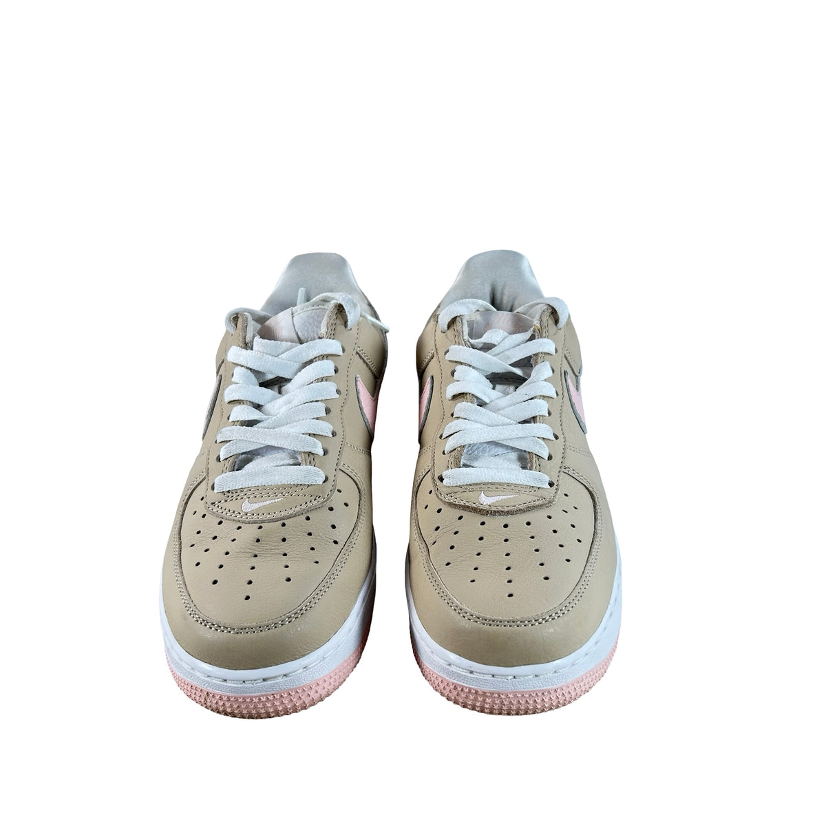 845053 201 Nike Air Force 1 Low Linen (2024) [USED] - 7.5 M (Used) (No Box)