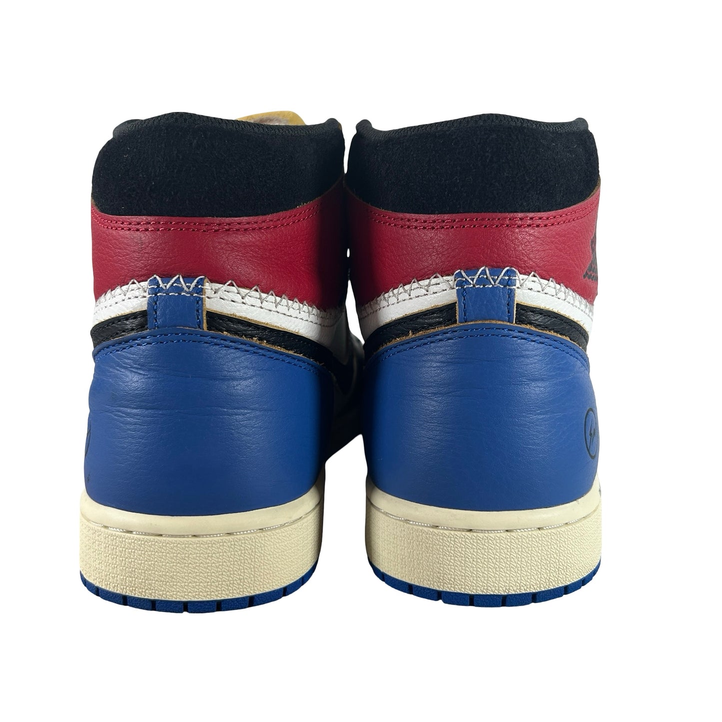 IO7847 002 Jordan 1 Retro High OG SP Fragment x Union LA Varsity Red Sport Royal [USED] - 12 M (Used2)
