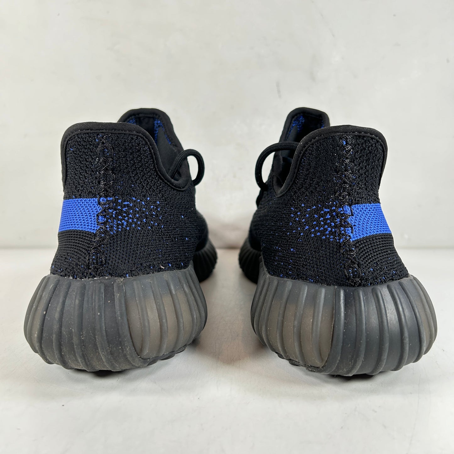 GY7164 Adidas Yeezy Boost 350 V2 Dazzling Blue [USED] - 10 M (Used2)