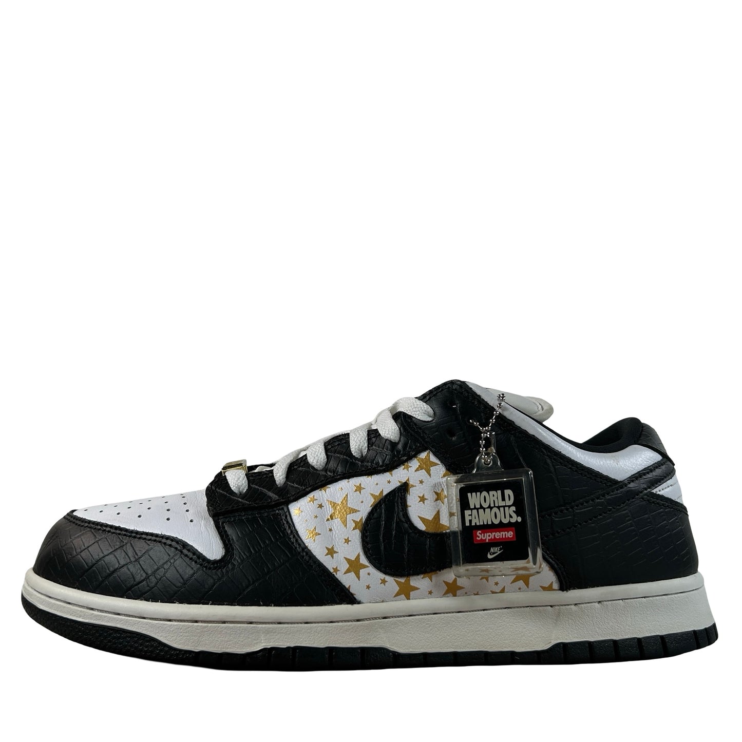 DH3228 102 Dunk SB Low Supreme Black [USED] - 11.5 M (Used2)