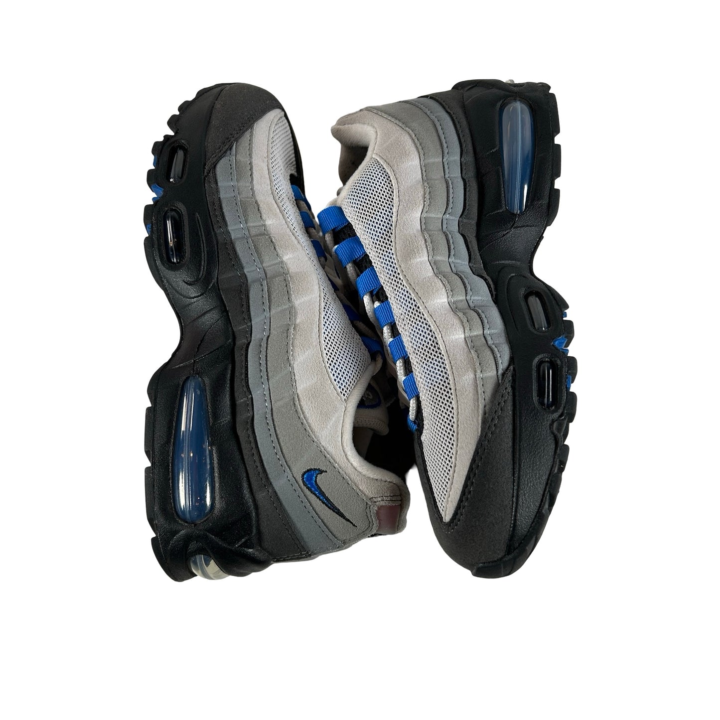 IM7410 100 Nike Air Max 95 OG Big Bubble Blue Spark [USED] - 6 M (Used)