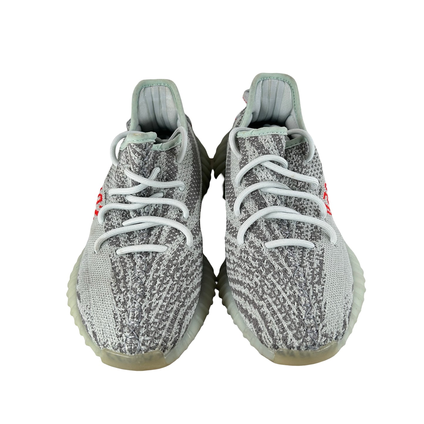 B37571 adidas Yeezy Boost 350 V2 Blue Tint [USED] - 7 M (Used)
