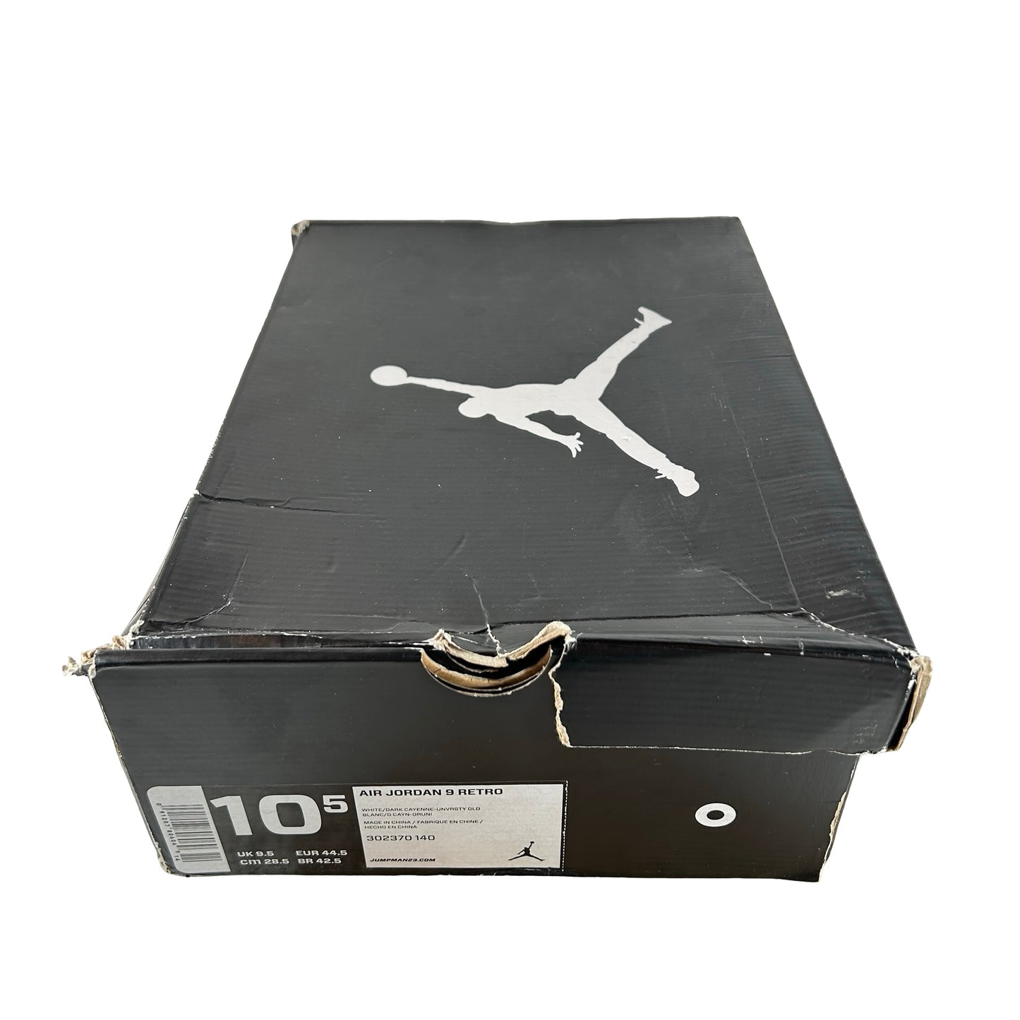 302370 140 Jordan 9 Retro Bentley Ellis (Crawfish) [USED] - 10.5 M (Used)
