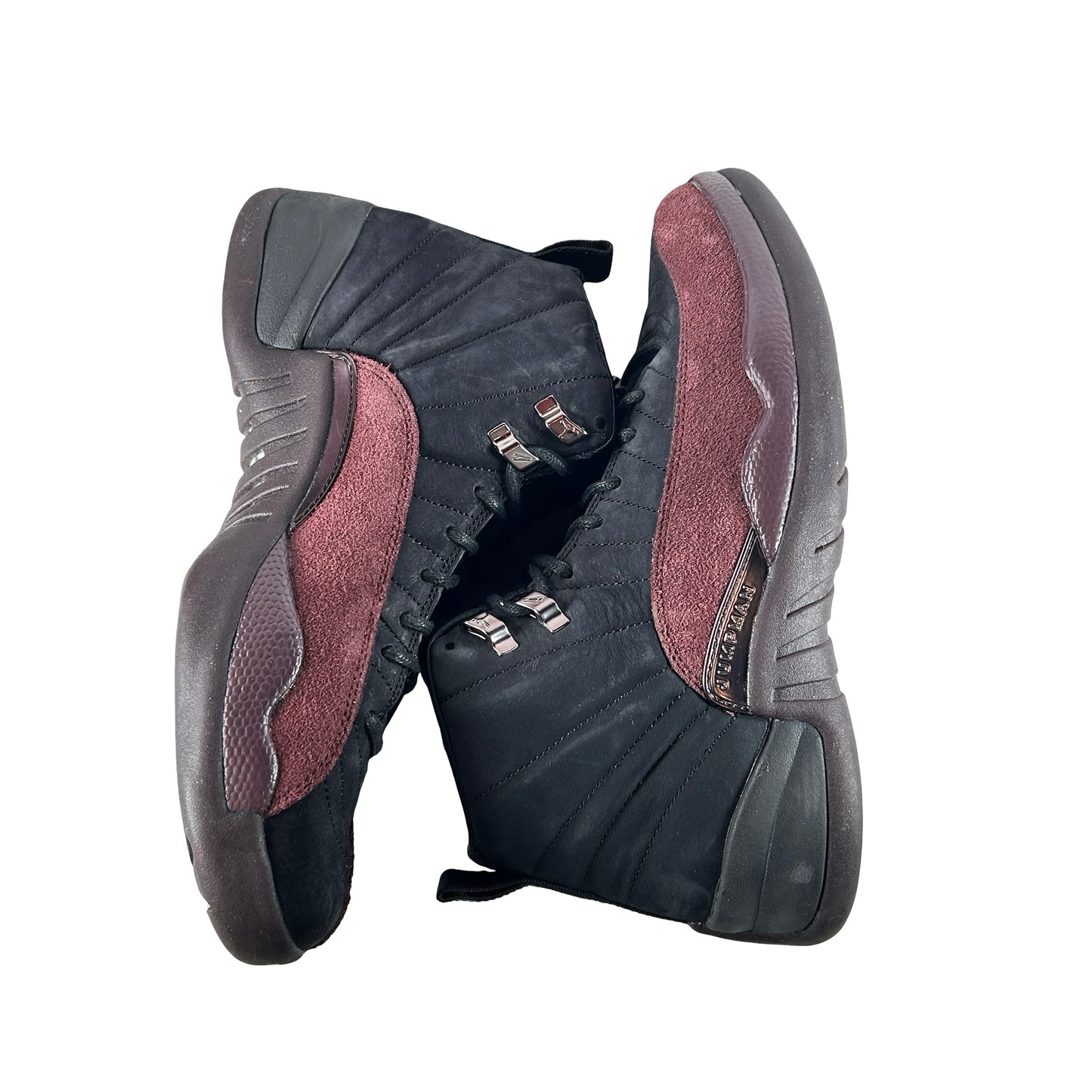 DV6989 001 Jordan 12 Retro SP A Ma Maniére Black (Women's) [USED] - 11 W (Used4)