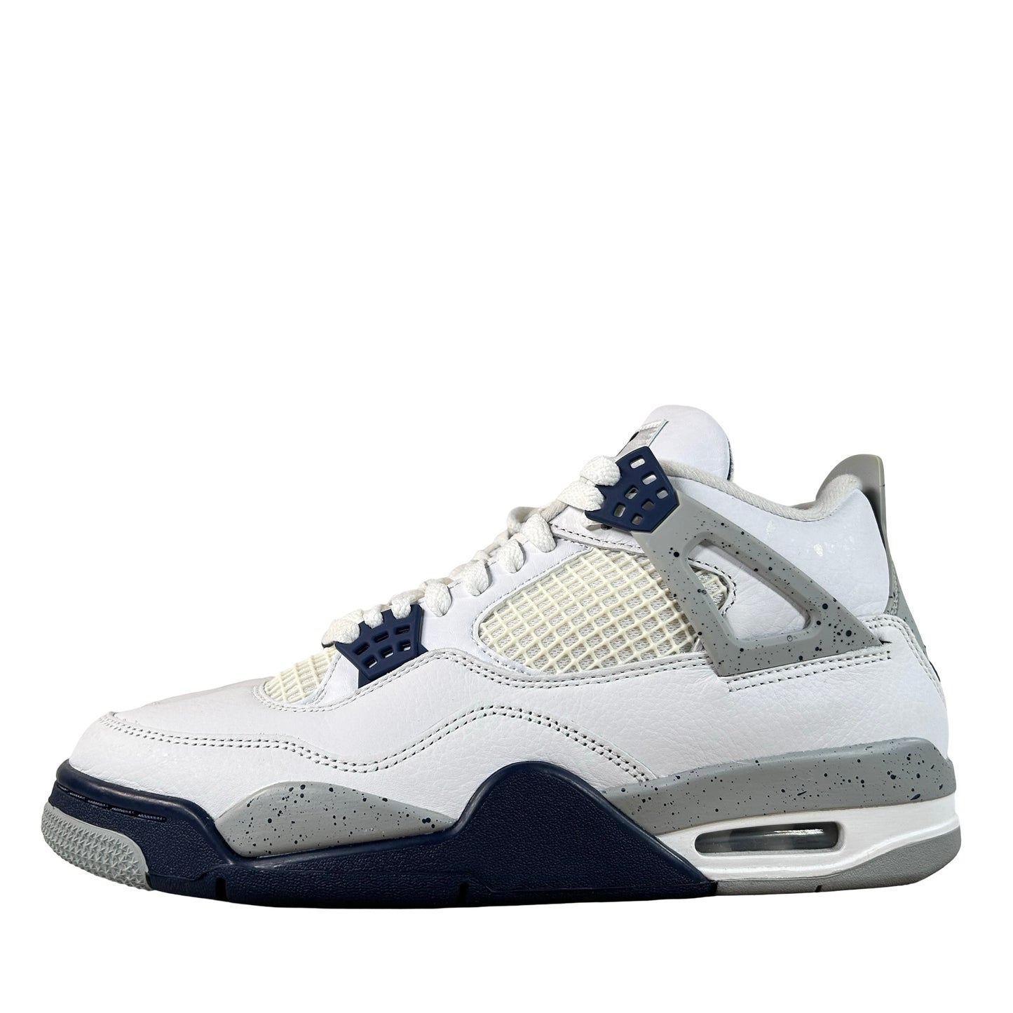 DH6927 140 Jordan 4 Retro Midnight Navy [USED] - 9 M (Used) (No Box)