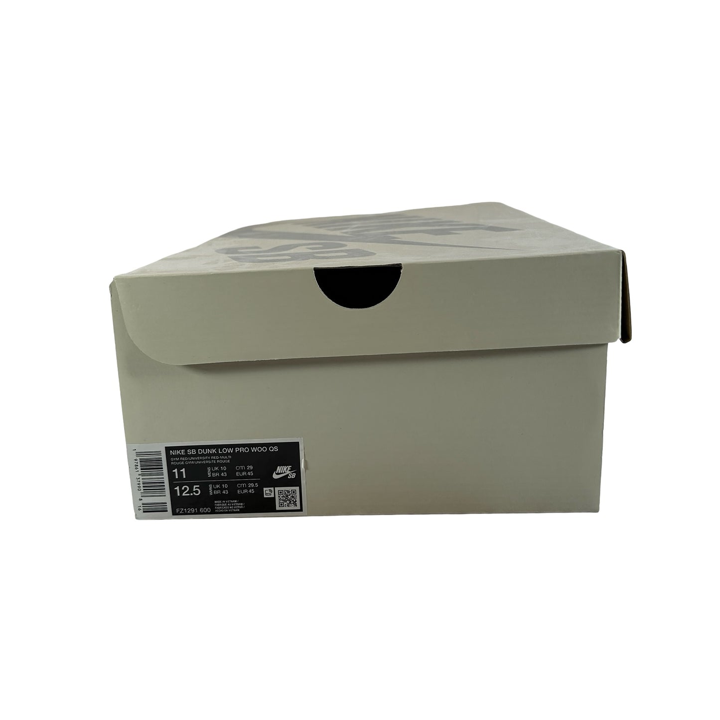 FZ1291 600 Nike SB Dunk Low The Wizard of Oz Poppy Field [USED] - 11 M (Used)