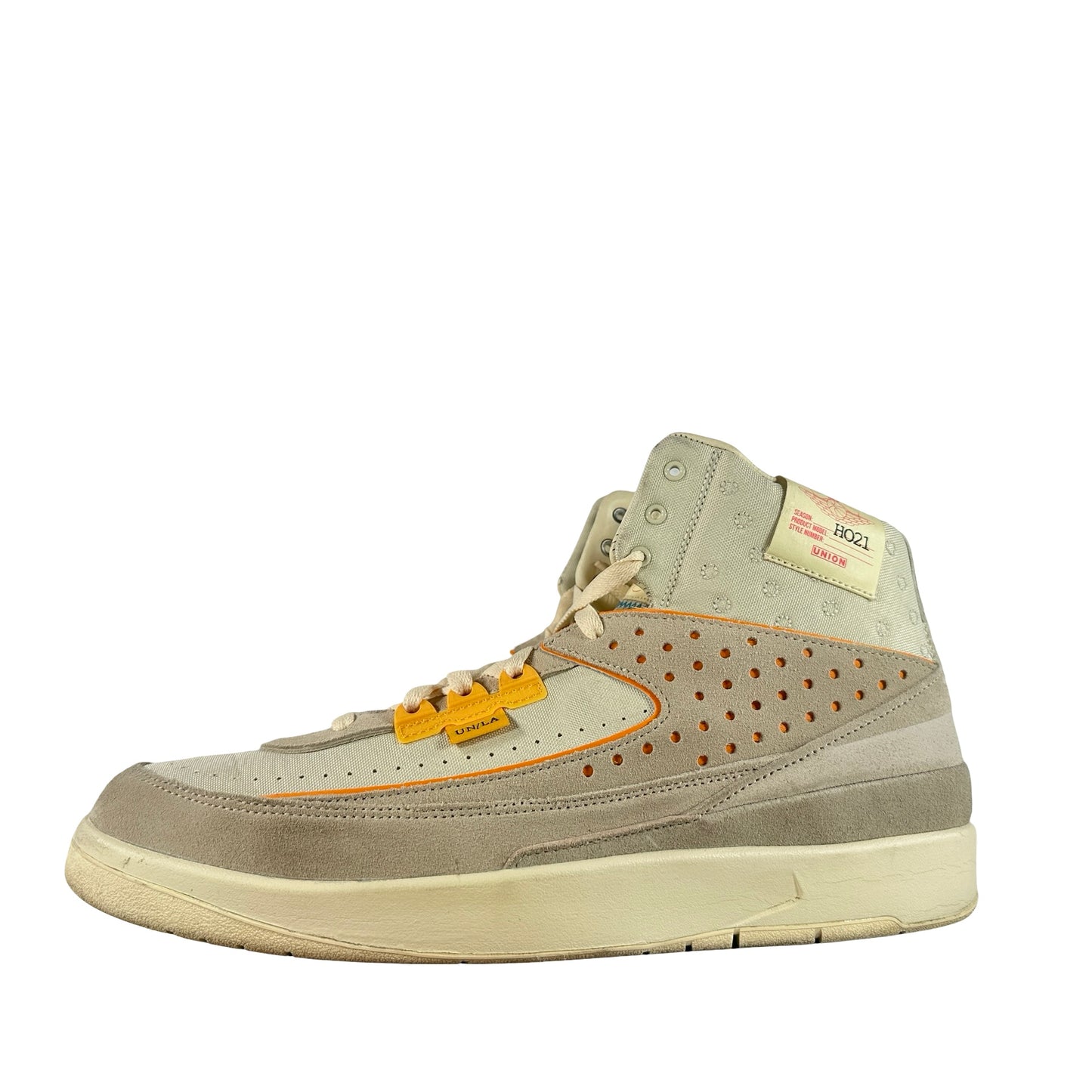 DN3802 200 Jordan 2 Retro SP Union Rattan [USED] - 13 M (Used) (No Box)