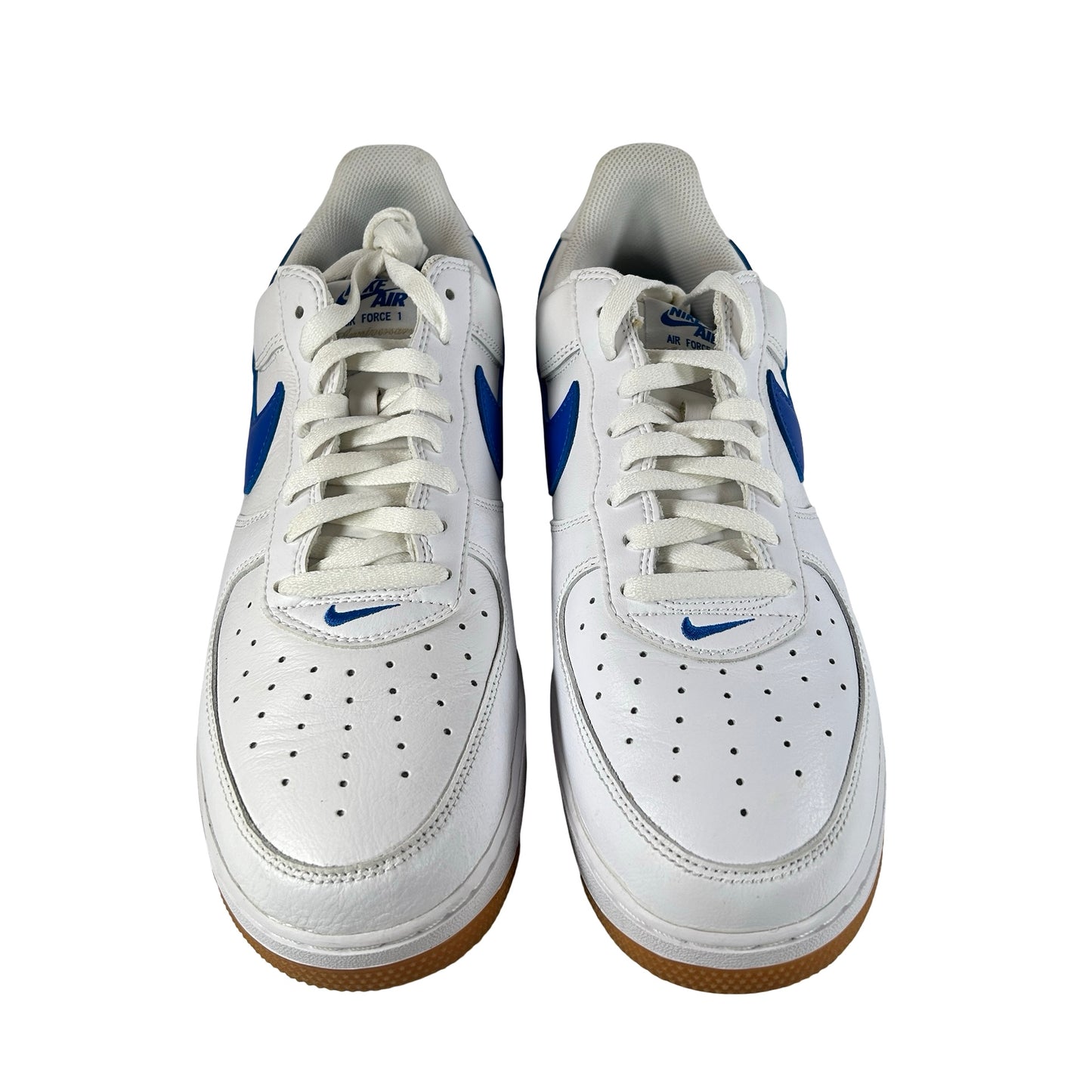 DJ3911 101 Nike Air Force 1 '07 Low Color of the Month Varsity Royal Gum [USED] - 13 M (Used)
