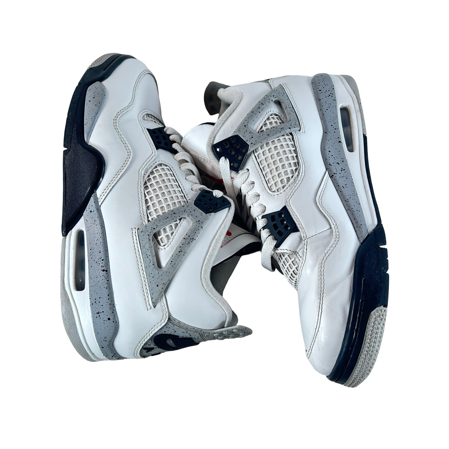 FV5029 100 Jordan 4 Retro White Cement (2025) [USED] - 8 M (Used16)