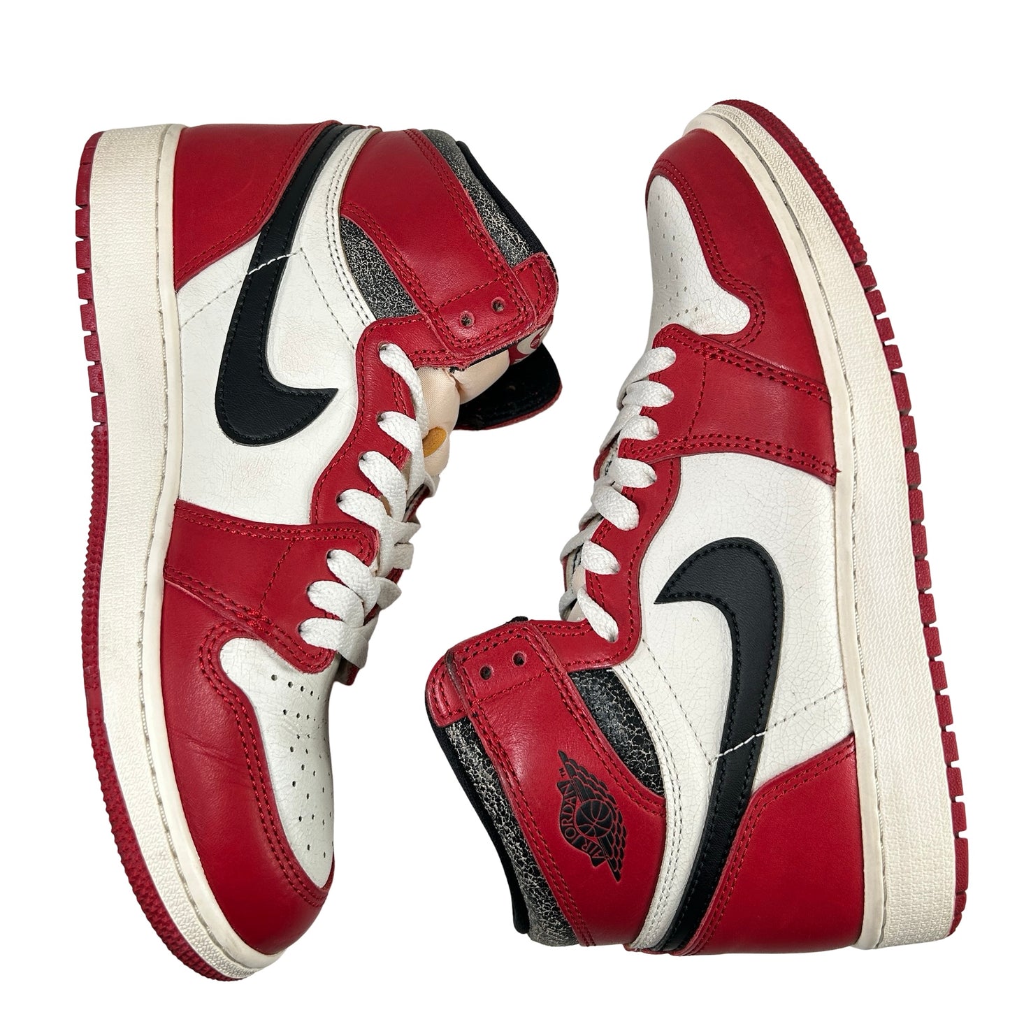 FD1437 612 Jordan 1 Retro High OG Chicago Lost and Found (GS) [USED] - 6.5 Y (Used)