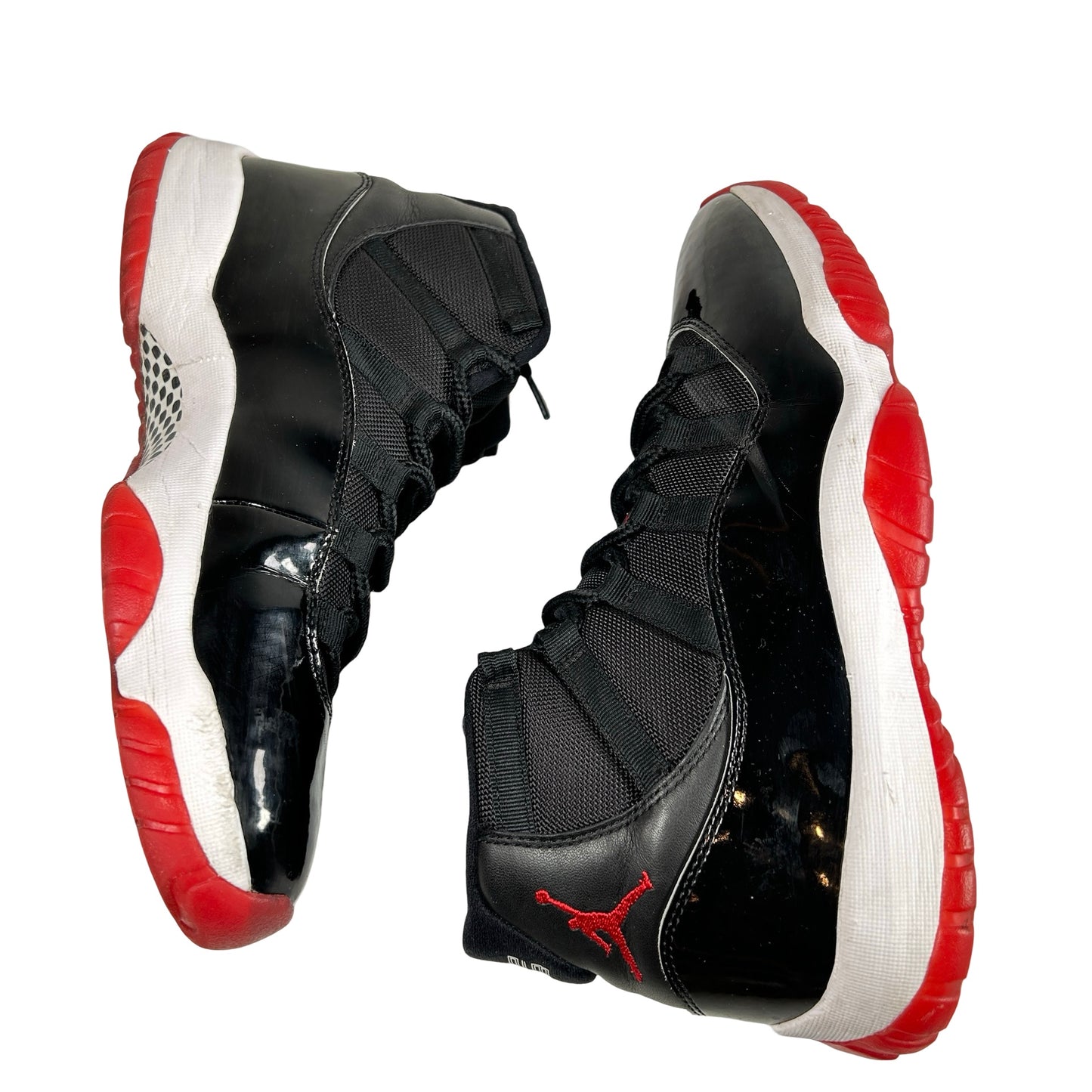 378037 061 Jordan 11 Bred (2019) [USED] - 11 M (Used3)