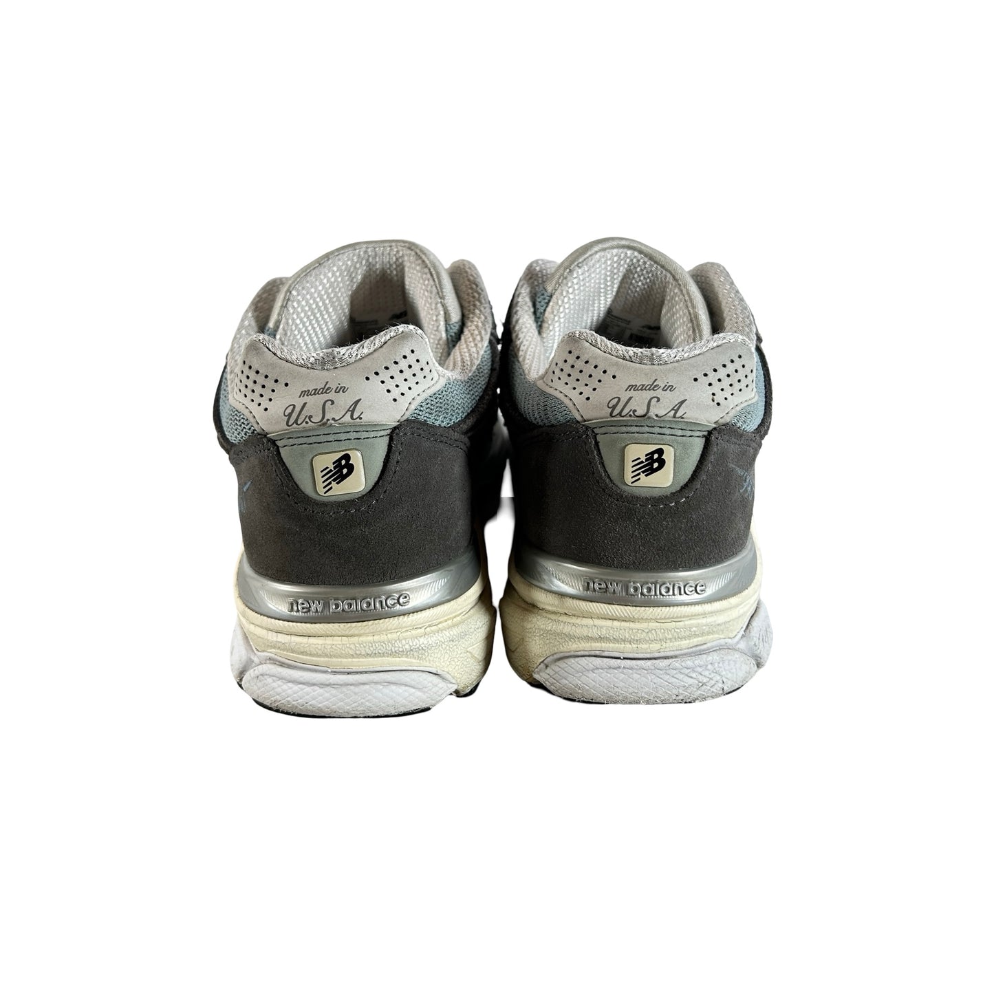 M990KS3 New Balance 990v3 MiUSA Kith Steel Blue [USED] - 8.5 M (Used) (No Box)