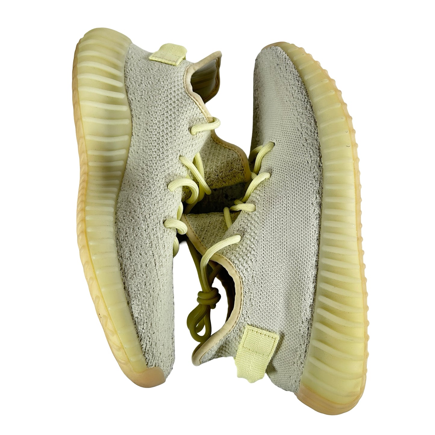 F36980 Adidas Yeezy Boost 350 V2 Butter 2018 [USED] - 9 M (Used) (Replace Box)