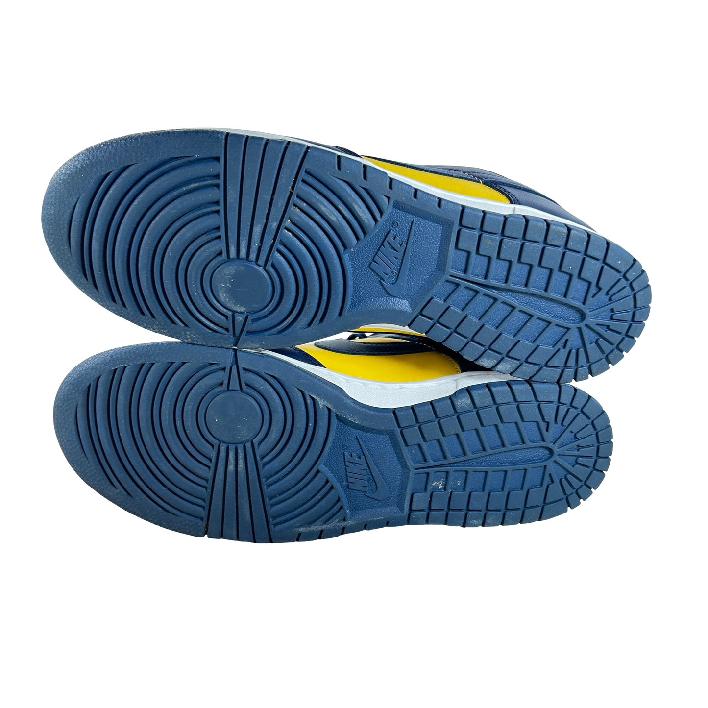 DD1391 700 Nike Dunk Low Michigan (2021) [USED] - 10 M (Used) (No Box)