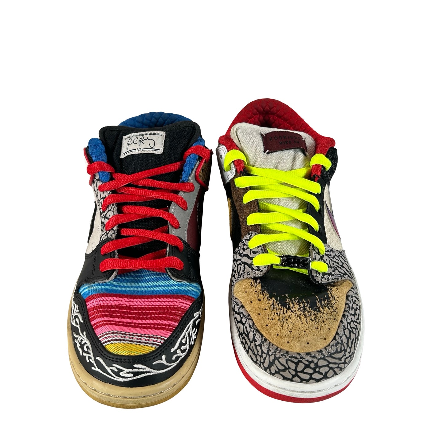 CZ2239 600 Nike SB Dunk Low What The Paul [USED] - 10.5 M (Used)