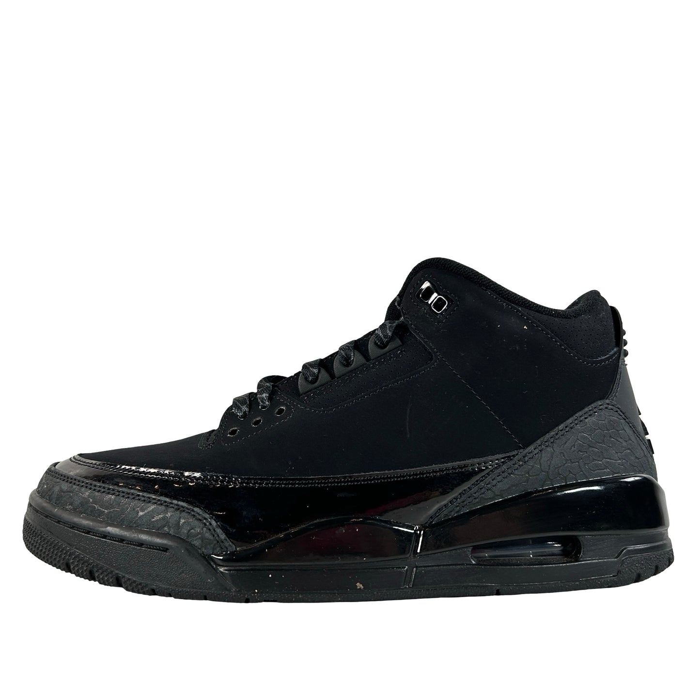 CT8532 001 Jordan 3 Retro Black Cat (2025) [USED] - 10 M (Used) (Replace Box)
