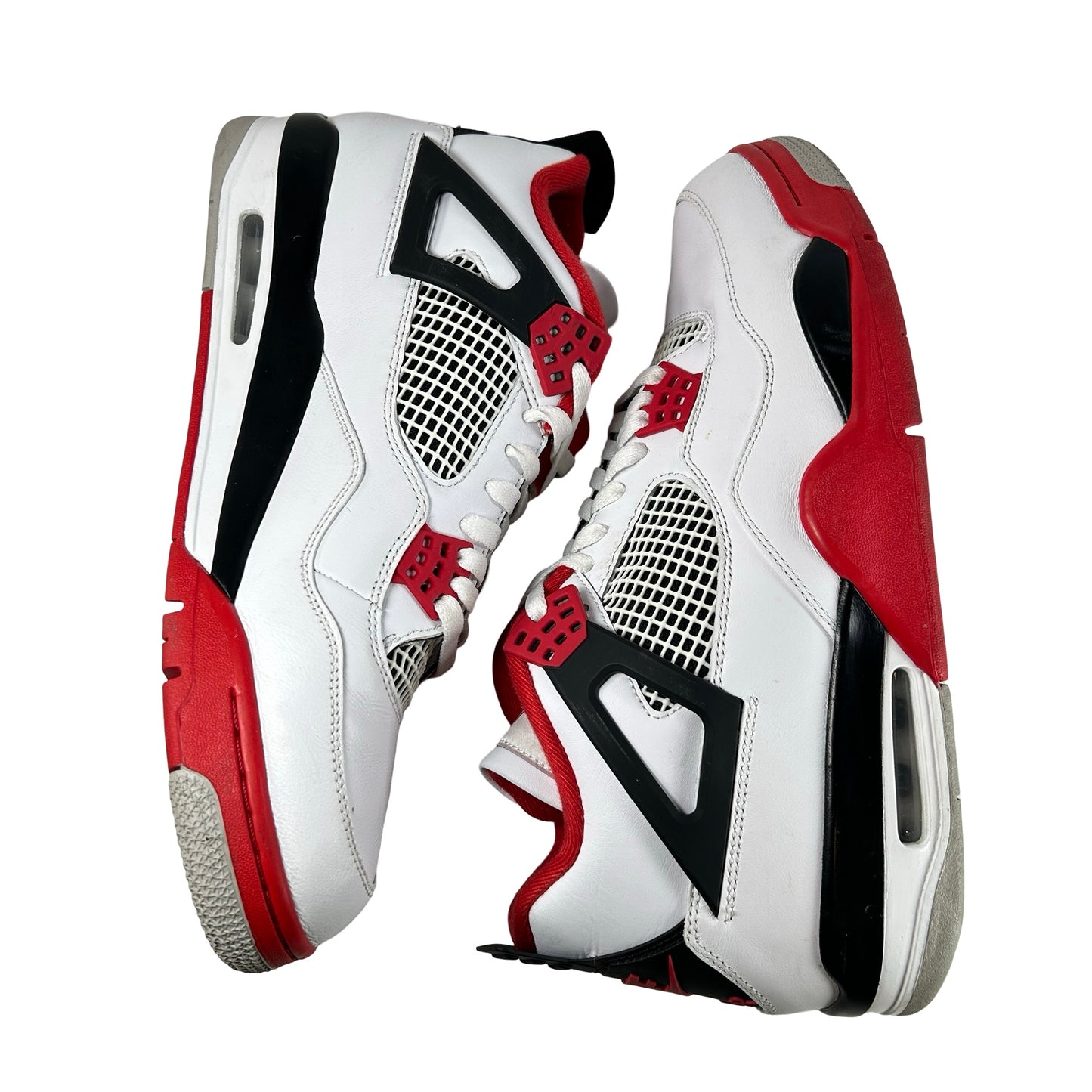 DC7770 160 Jordan 4 Retro Fire Red (2020) [USED] - 12 M (Used) (No Box) (No Insoles)