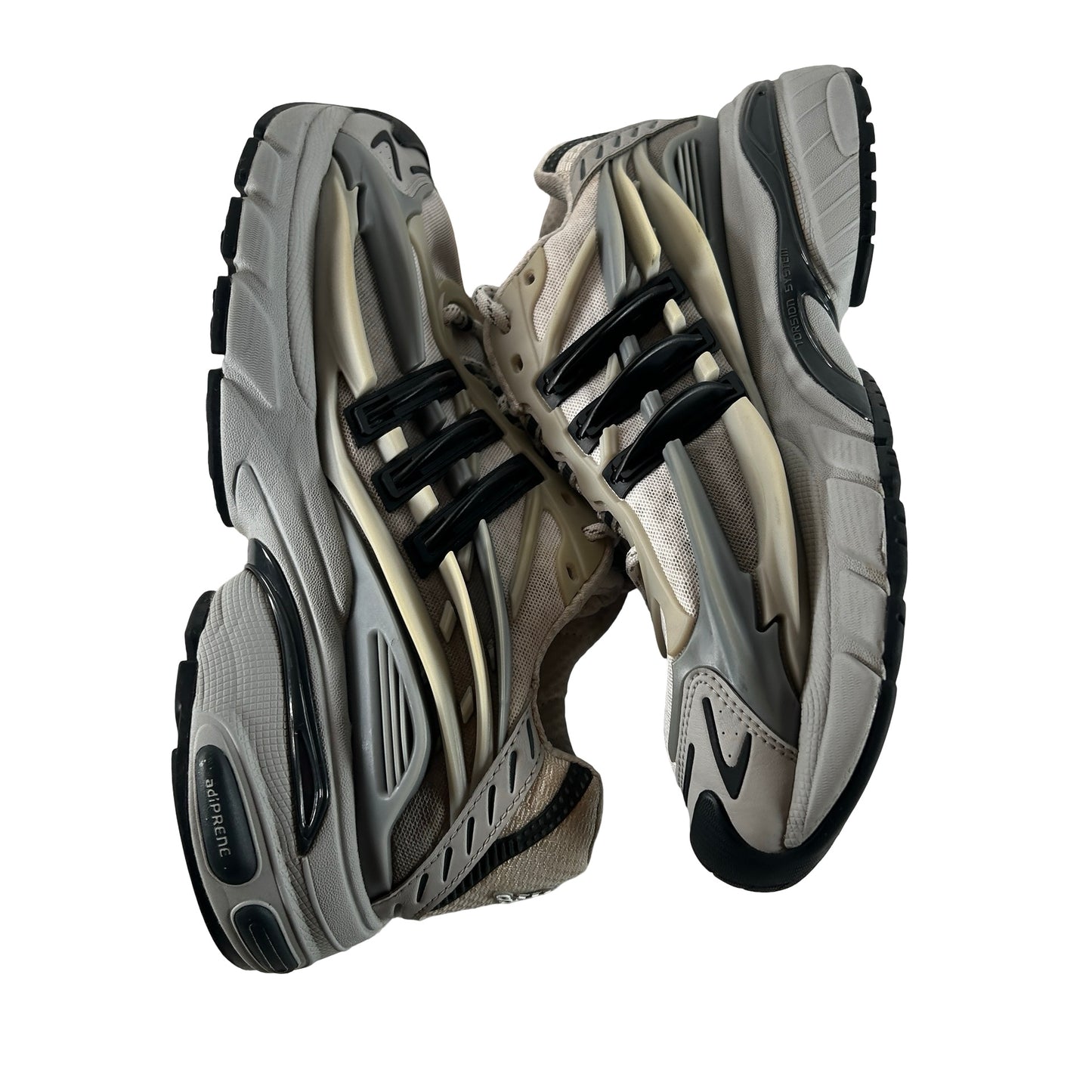 JP9265 adidas Adistar Jellyfish Pharrell Williams Solid Grey Black [USED] - 10 M (Used) (No Box)