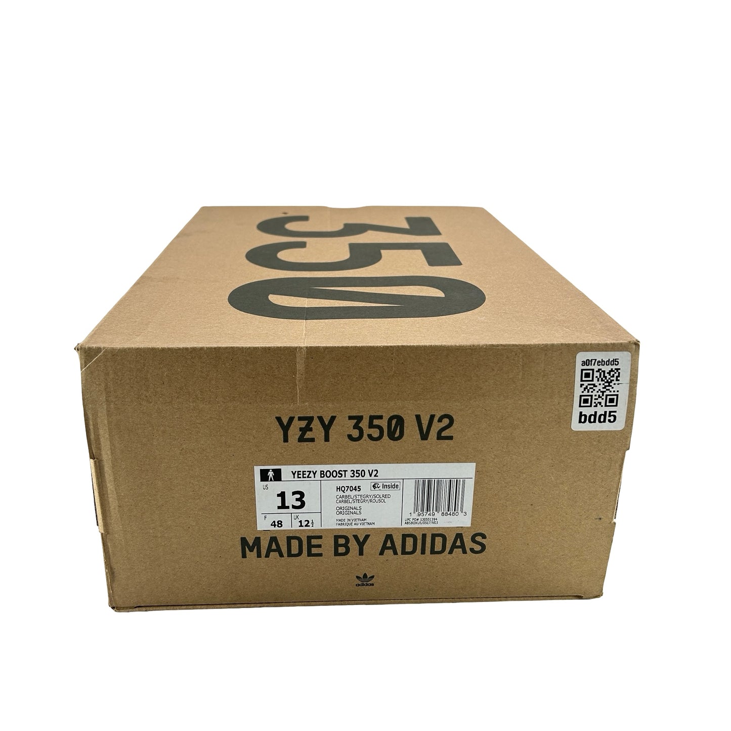 HQ7045 adidas Yeezy Boost 350 V2 Carbon Beluga [USED] - 13 M (Used)
