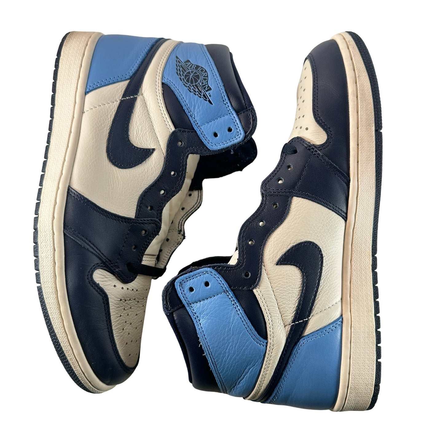 555088 140 Jordan 1 Retro High Obsidian [USED] - 10.5 M (Used4)