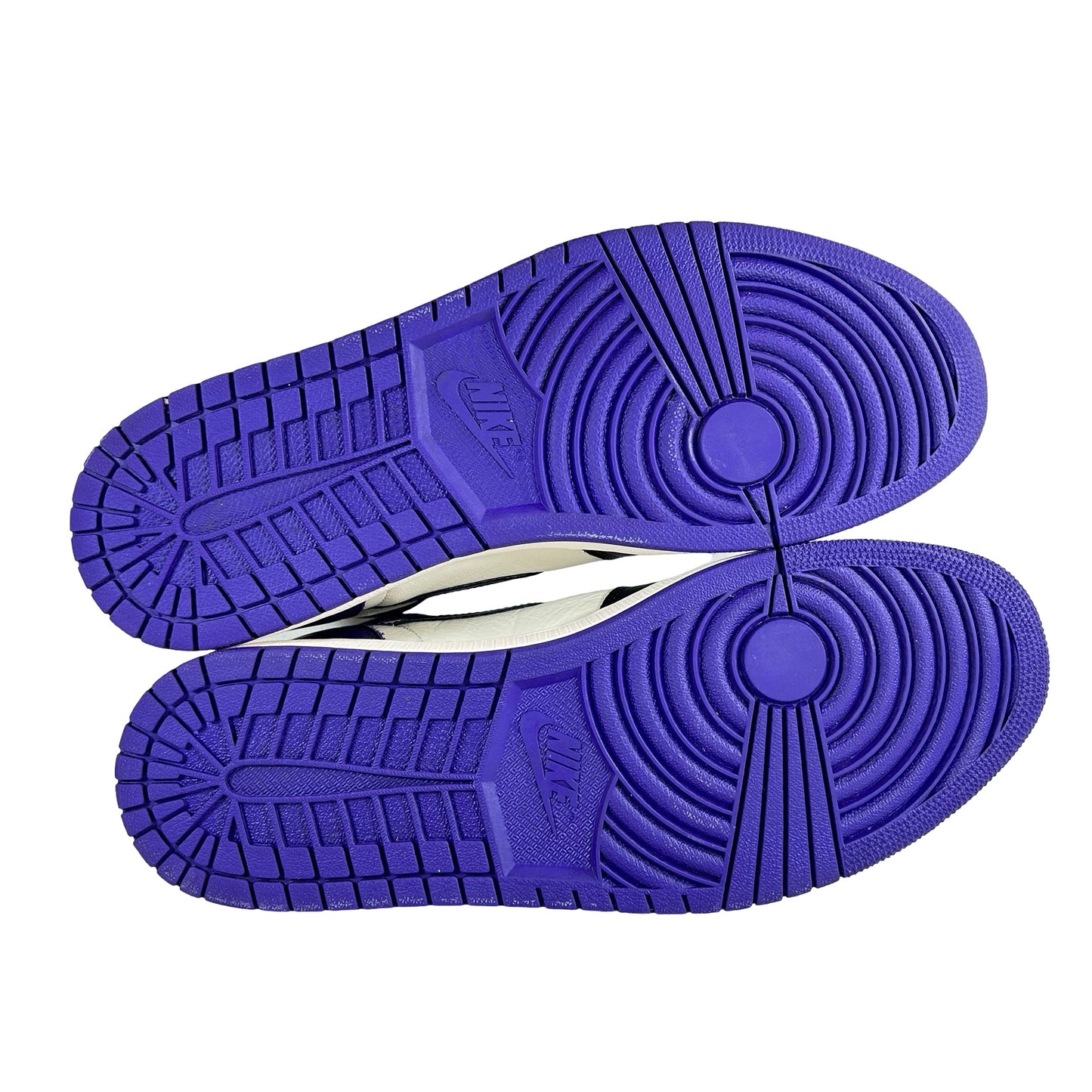 555088 501 Jordan 1 Court Purple [USED] - 13 M (Used) (Replace Box)
