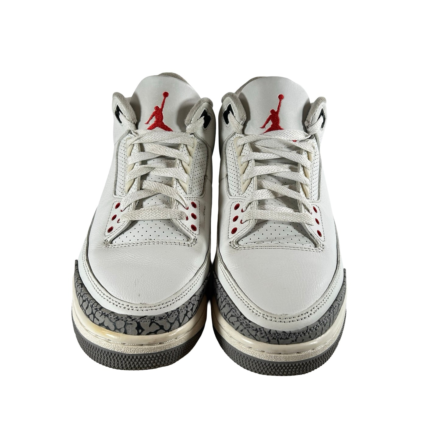 DN3707 100 Jordan 3 Retro White Cement Reimagined [USED] - 9 M (Used12)