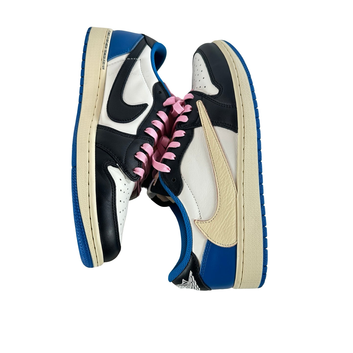 DM7866 140 Air Jordan 1 Low Fragment x Travis Scott [USED] - 10 M (Used7)